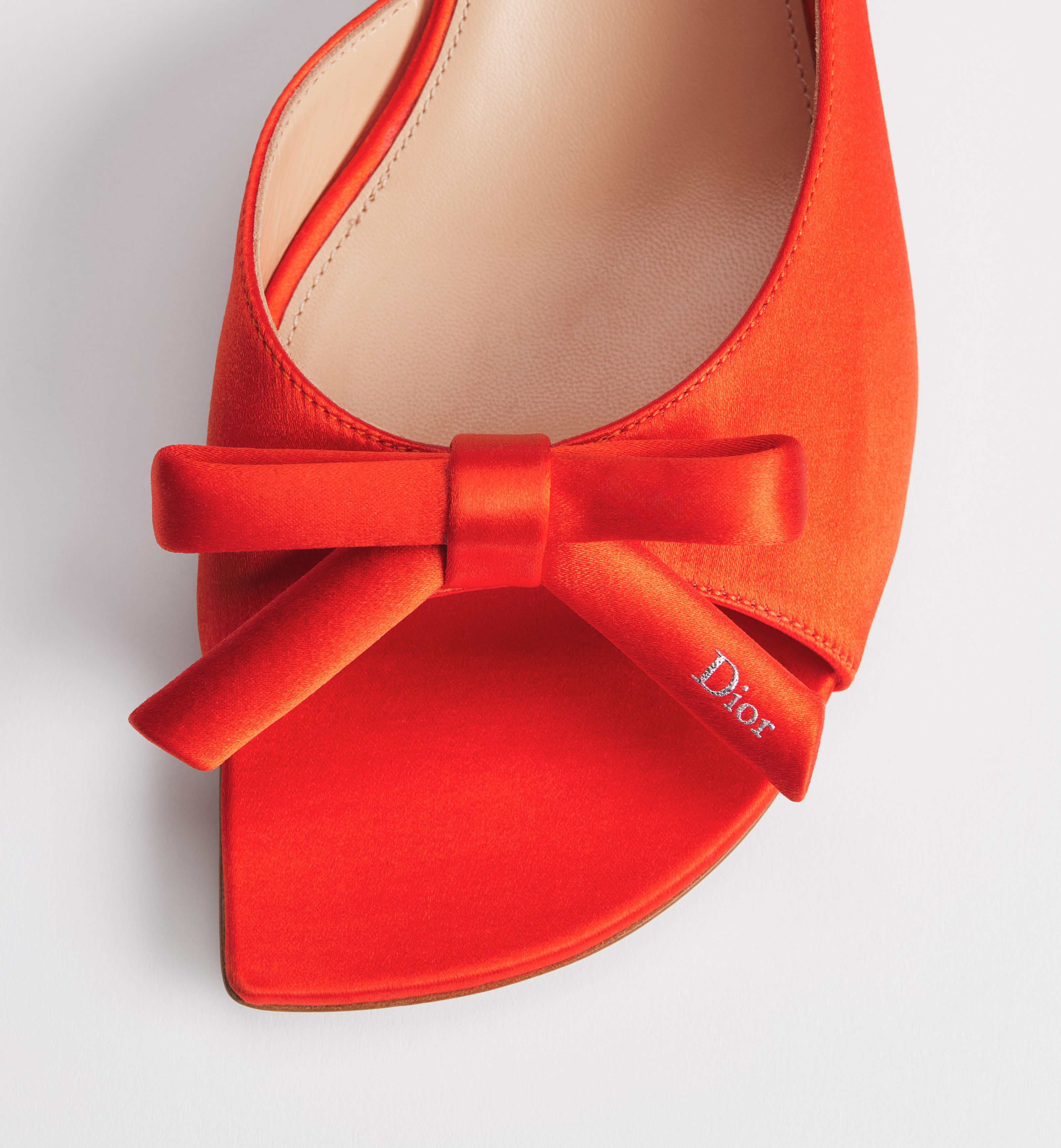 Dior Dior Dior Bow 40Mm Slingback Sandals IT 38 Women - USA Duties Paid Size US 8 / IT 38 - 5 Thumbnail