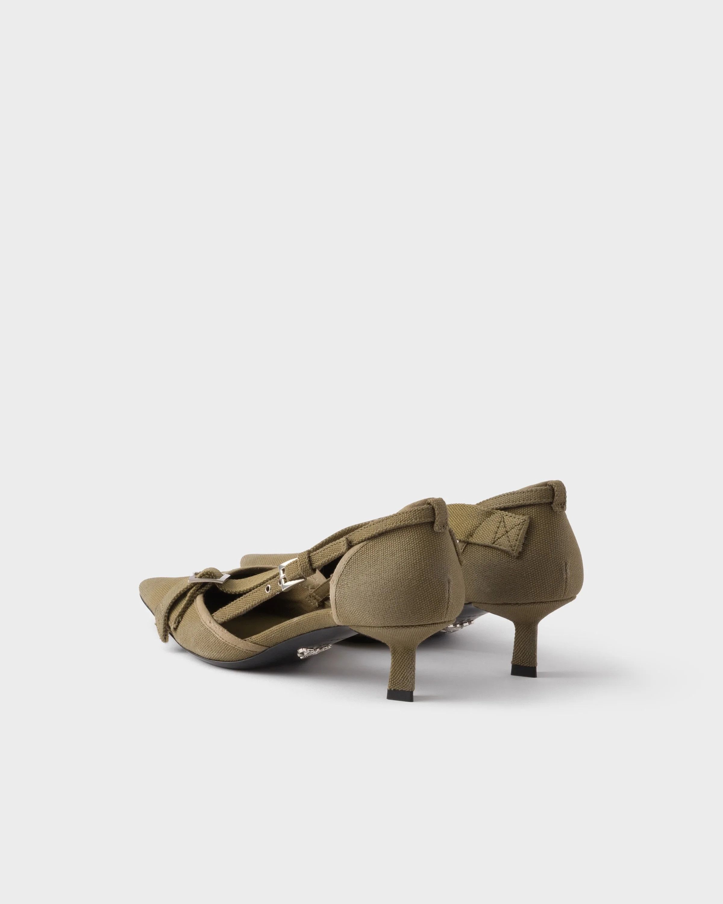 Prada Prada Canvas Pumps IT 38 Women - USA Duties Paid Size US 8 / IT 38 - 5 Thumbnail