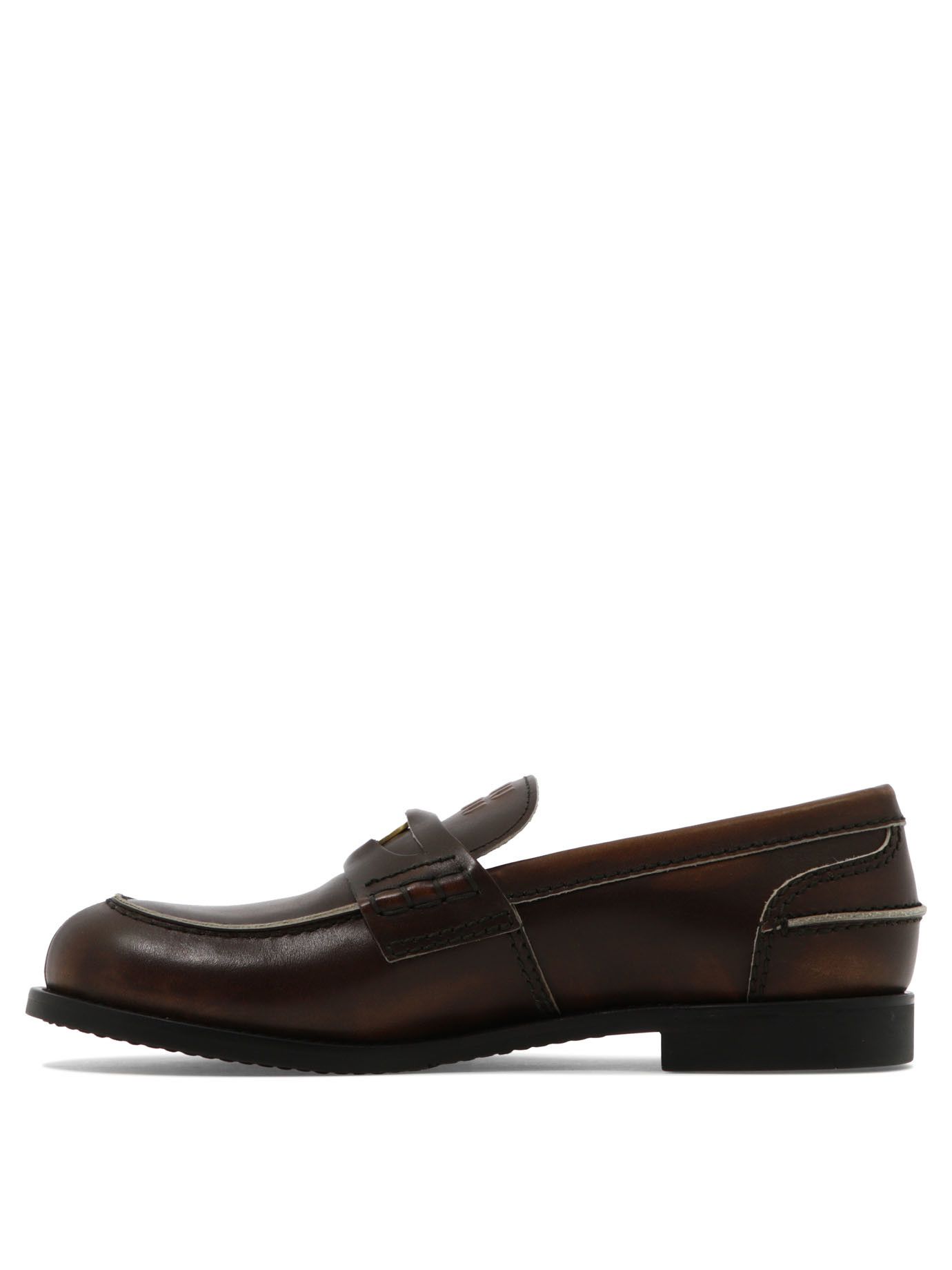 Miu Miu Miu Miu Vintage Leather Loafers IT 40 Women - USA Duties Paid Size US 10 / IT 40 - 3 Thumbnail
