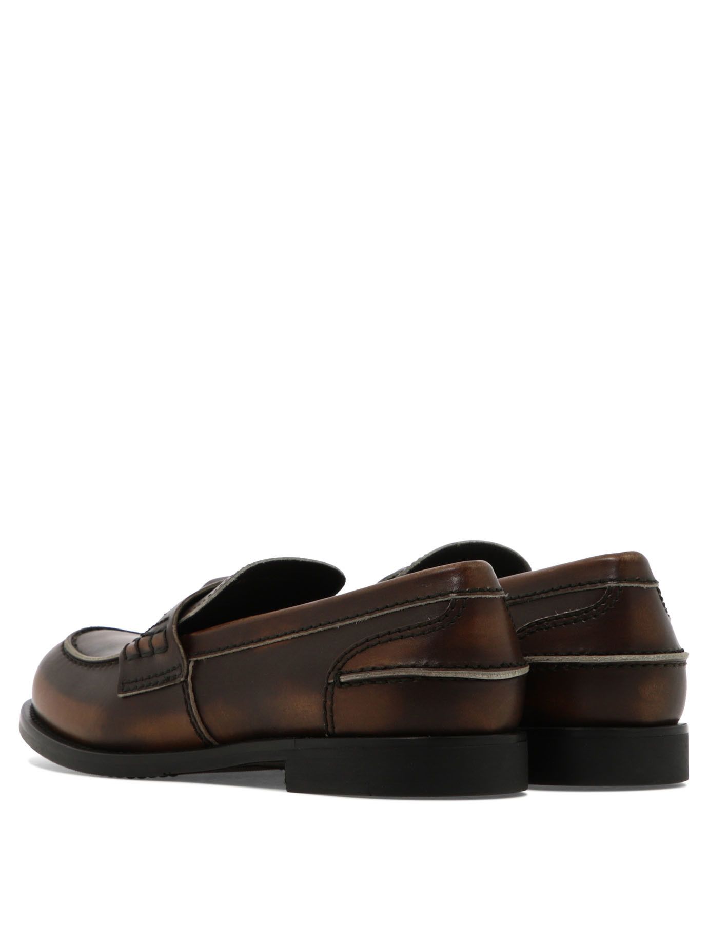Miu Miu Miu Miu Vintage Leather Loafers IT 40 Women - USA Duties Paid Size US 10 / IT 40 - 4 Thumbnail
