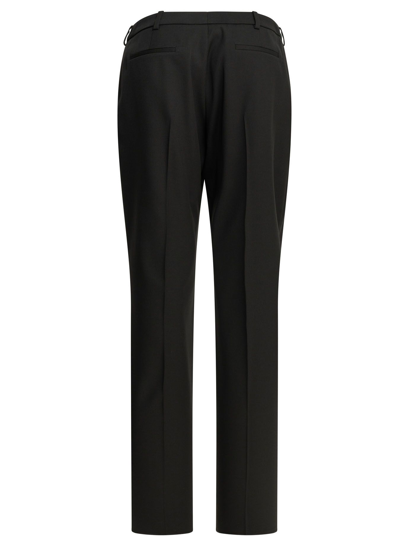 Balenciaga Balenciaga Wool Tailored Pants tag size 38 Women - USA Duties Paid Size 26" / US 2 / IT 38 - 2 Thumbnail