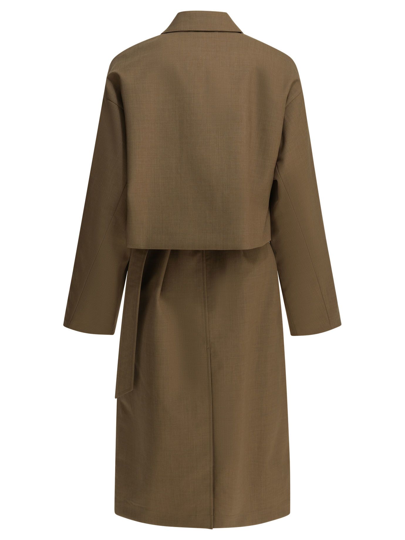 Auralee Auralee Wool Trench Coat tag size 2 Women - USA Duties Paid Size S / US 4 / IT 40 - 2 Thumbnail