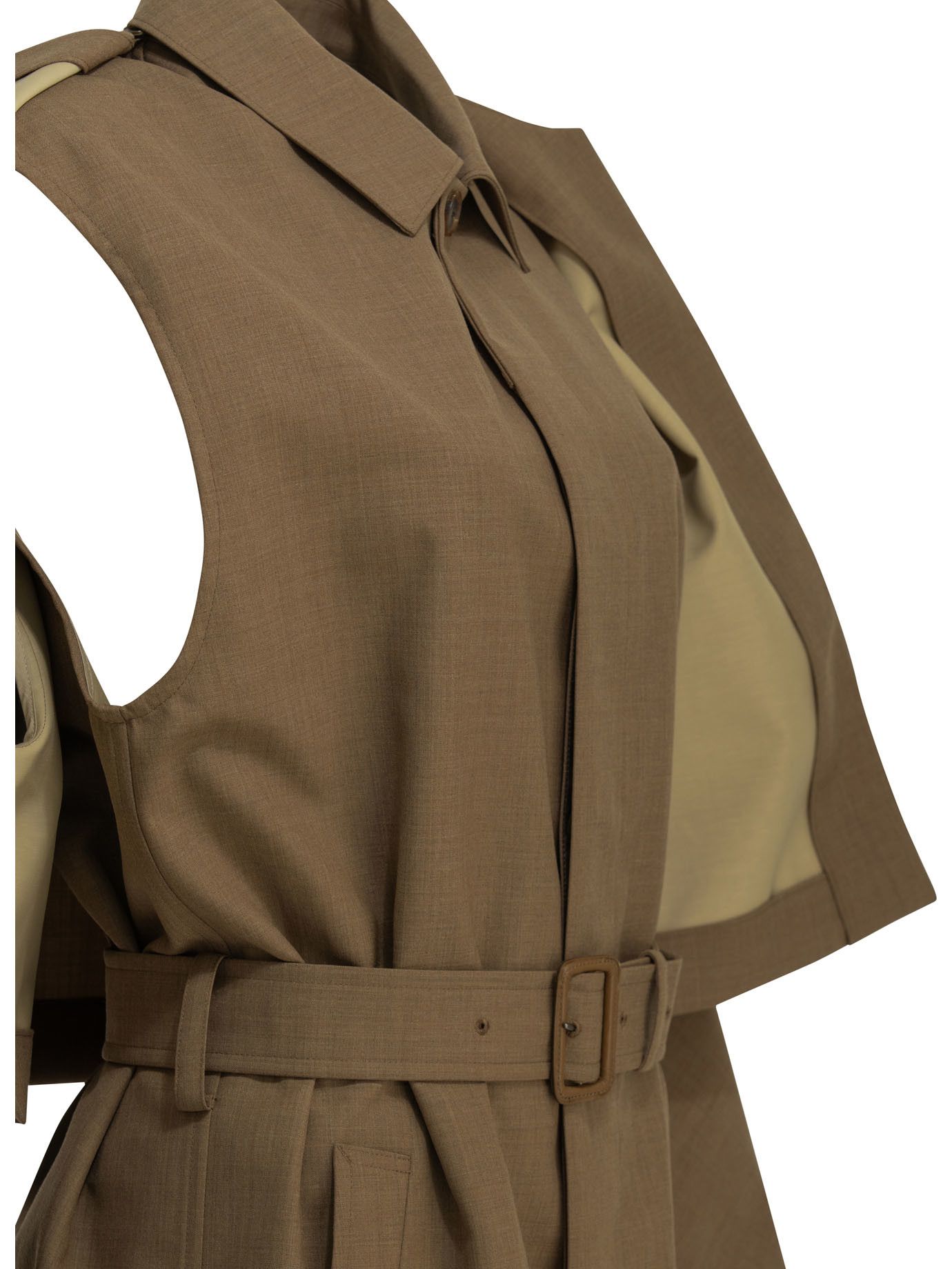 Auralee Auralee Wool Trench Coat tag size 2 Women - USA Duties Paid Size S / US 4 / IT 40 - 4 Thumbnail