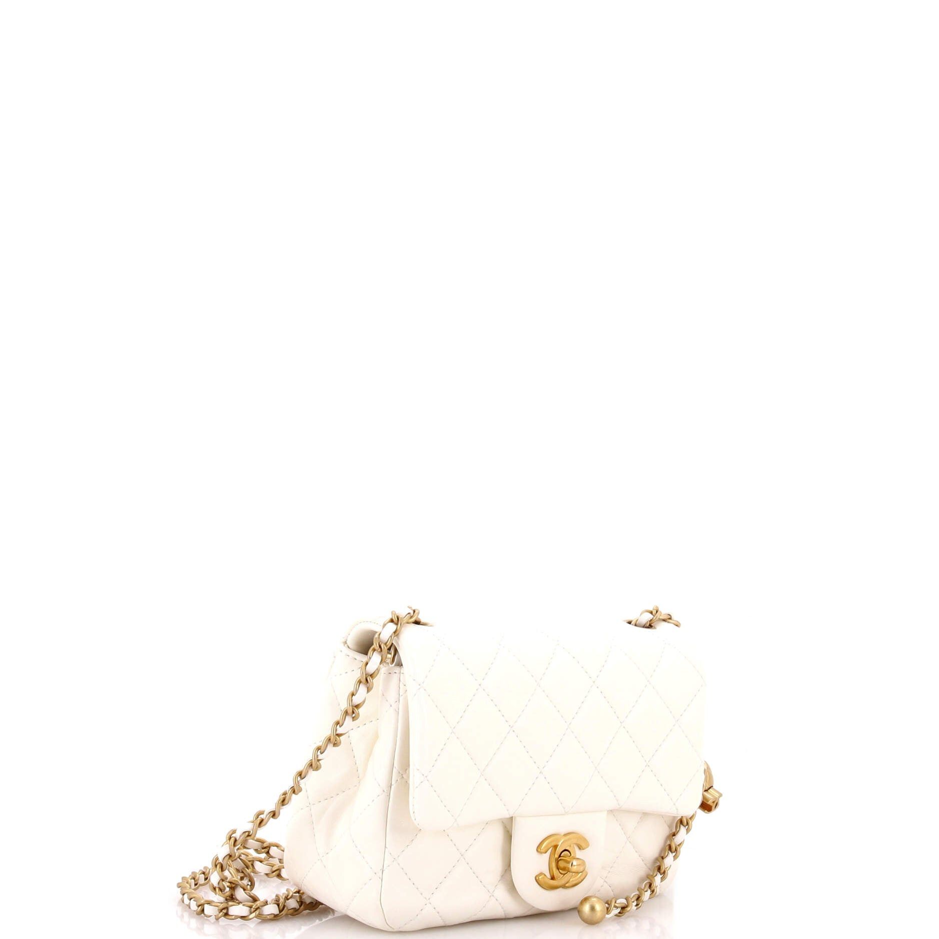Chanel Pearl Crush Square Flap Bag Size ONE SIZE - 2 Thumbnail