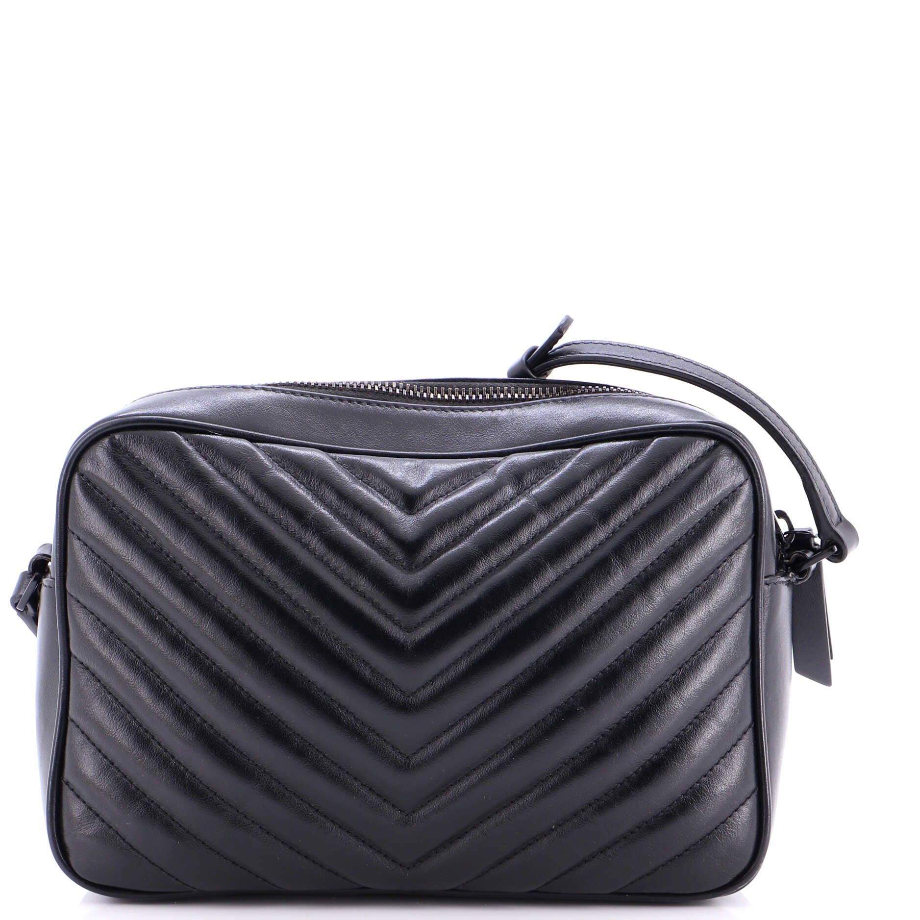 Saint Laurent Paris Lou Camera Bag Size ONE SIZE - 3 Thumbnail