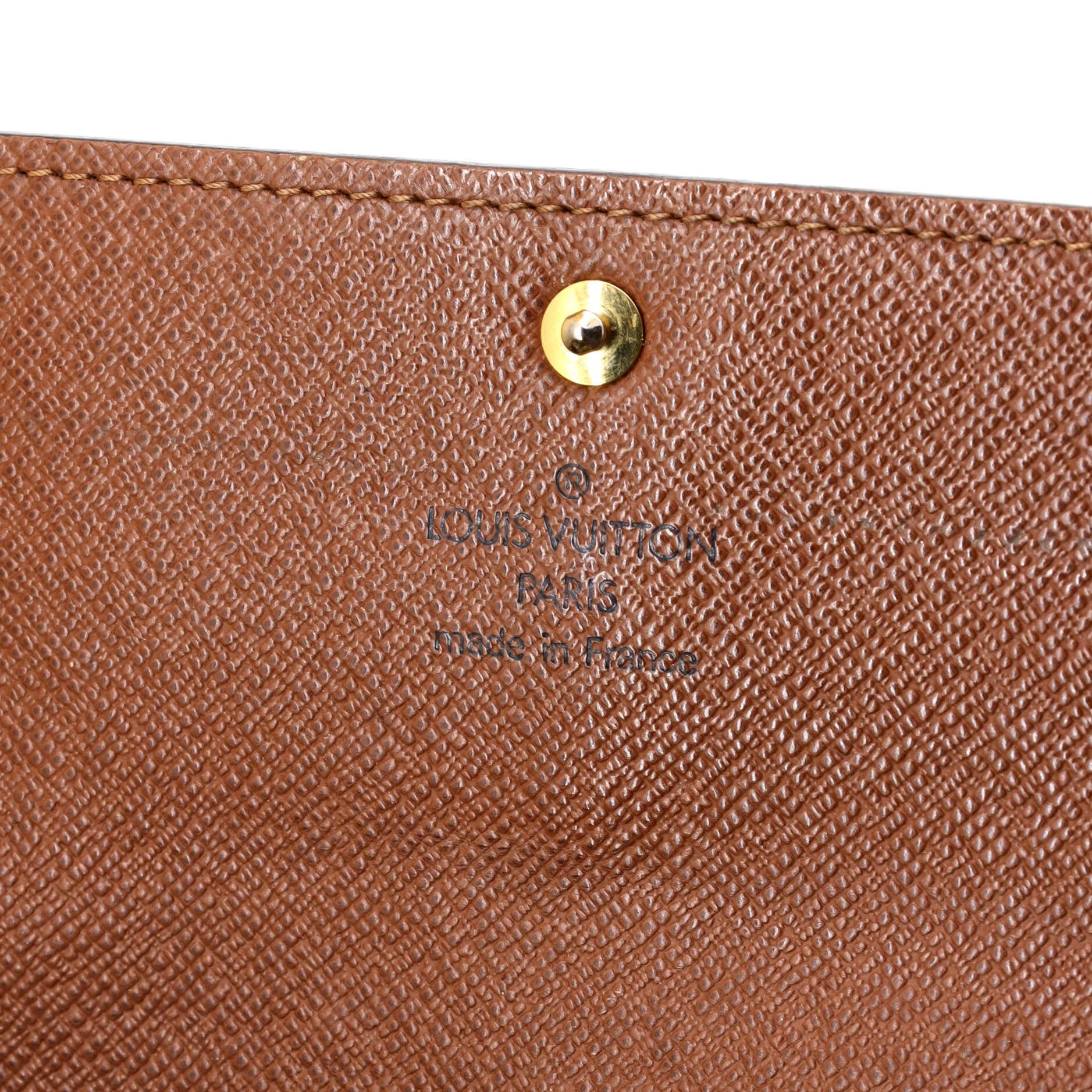 Louis Vuitton Sarah Wallet Size ONE SIZE - 7 Thumbnail