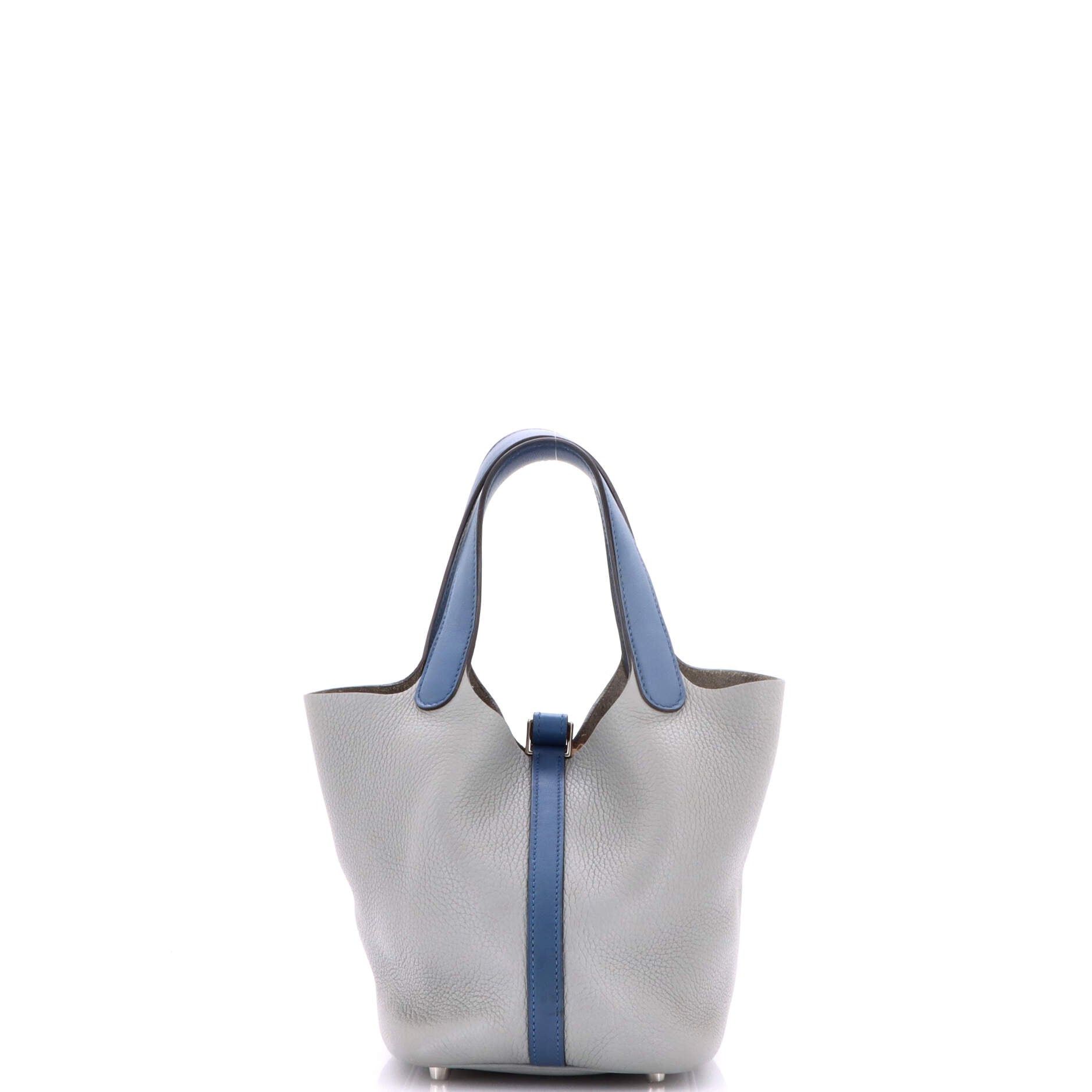 Hermes Bicolor Picotin Lock Bag Size ONE SIZE - 3 Thumbnail