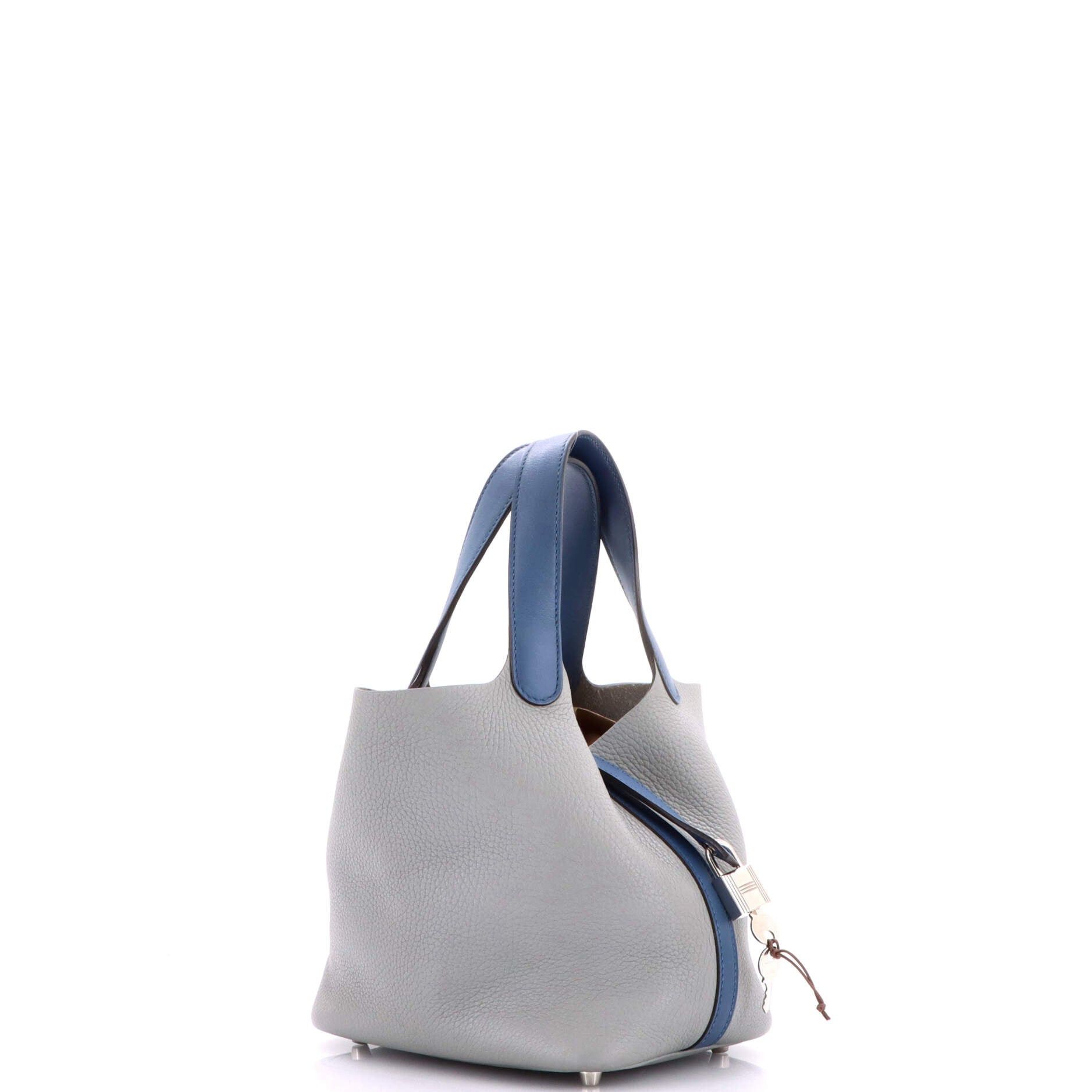 Hermes Bicolor Picotin Lock Bag Size ONE SIZE - 2 Thumbnail