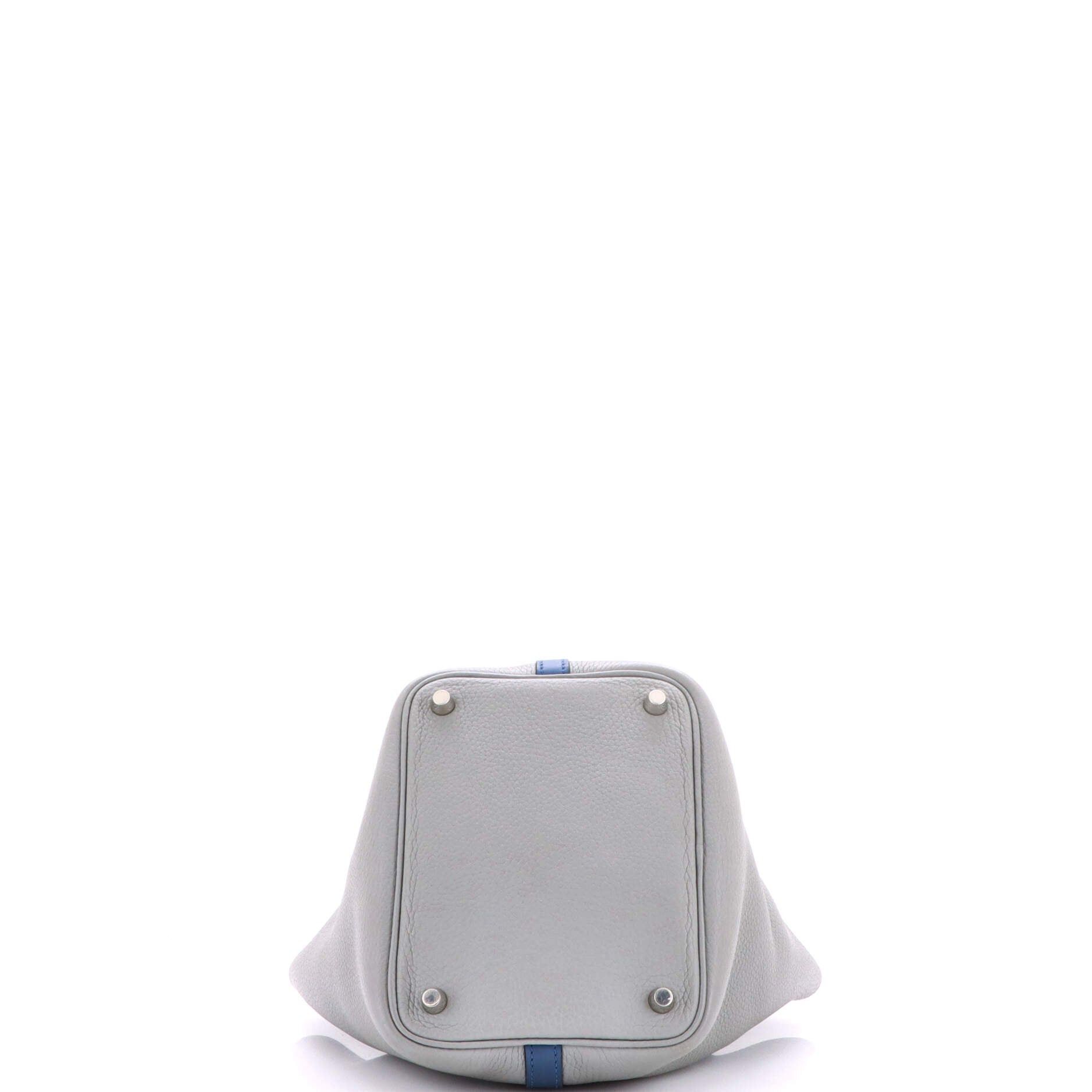 Hermes Bicolor Picotin Lock Bag Size ONE SIZE - 4 Thumbnail
