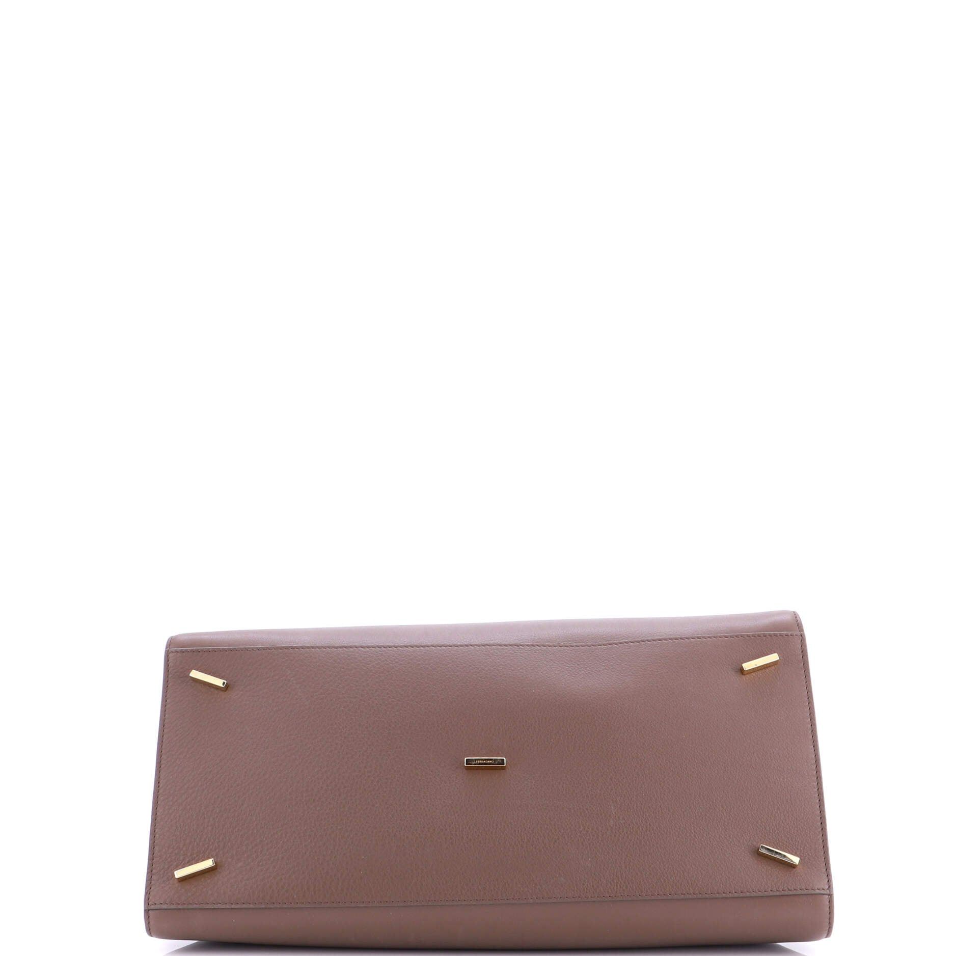 Salvatore Ferragamo Hug Top Handle Bag Size ONE SIZE - 4 Thumbnail