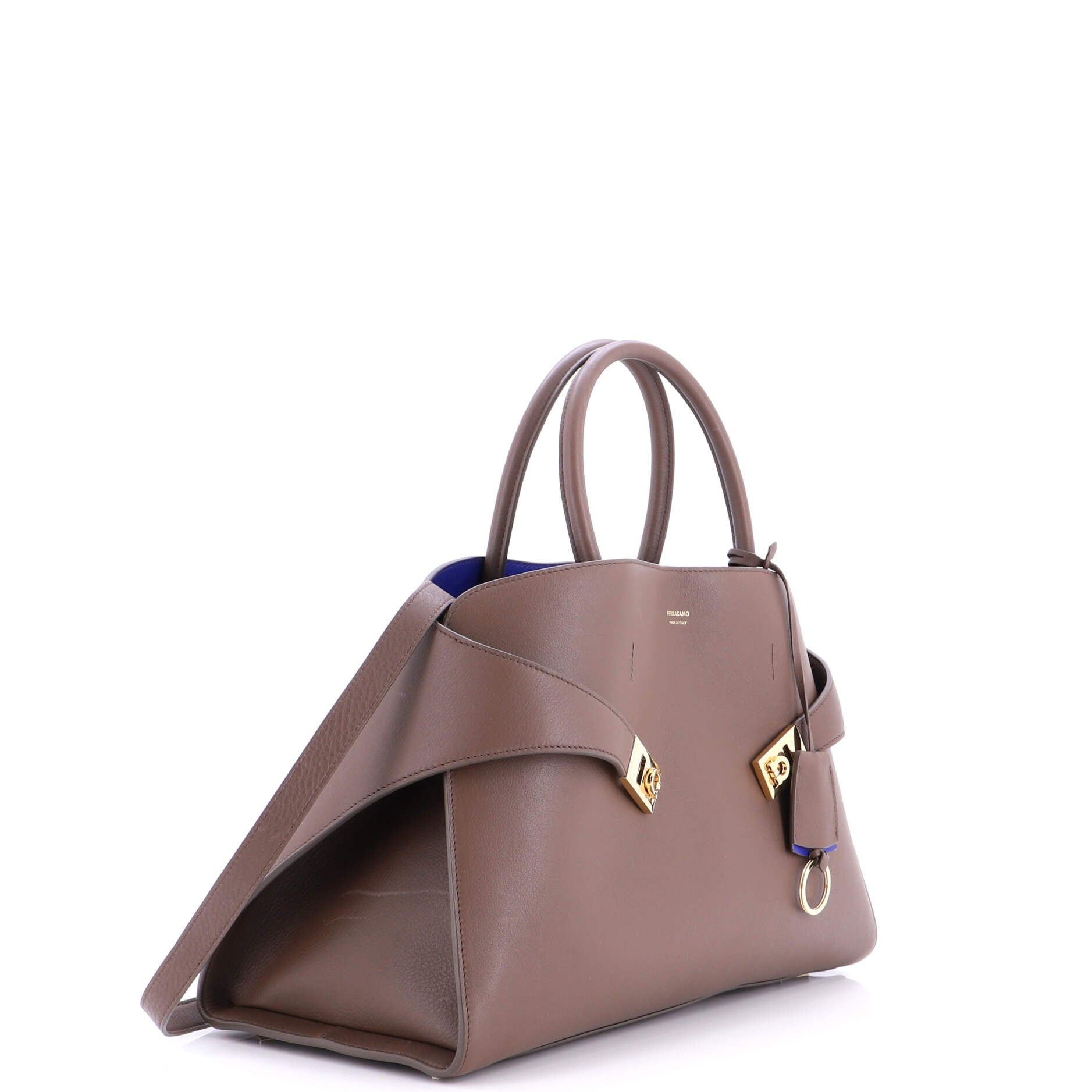 Salvatore Ferragamo Hug Top Handle Bag Size ONE SIZE - 2 Thumbnail