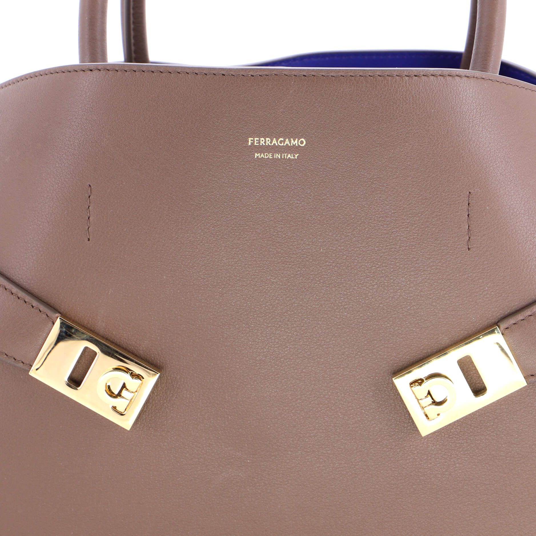 Salvatore Ferragamo Hug Top Handle Bag Size ONE SIZE - 6 Thumbnail