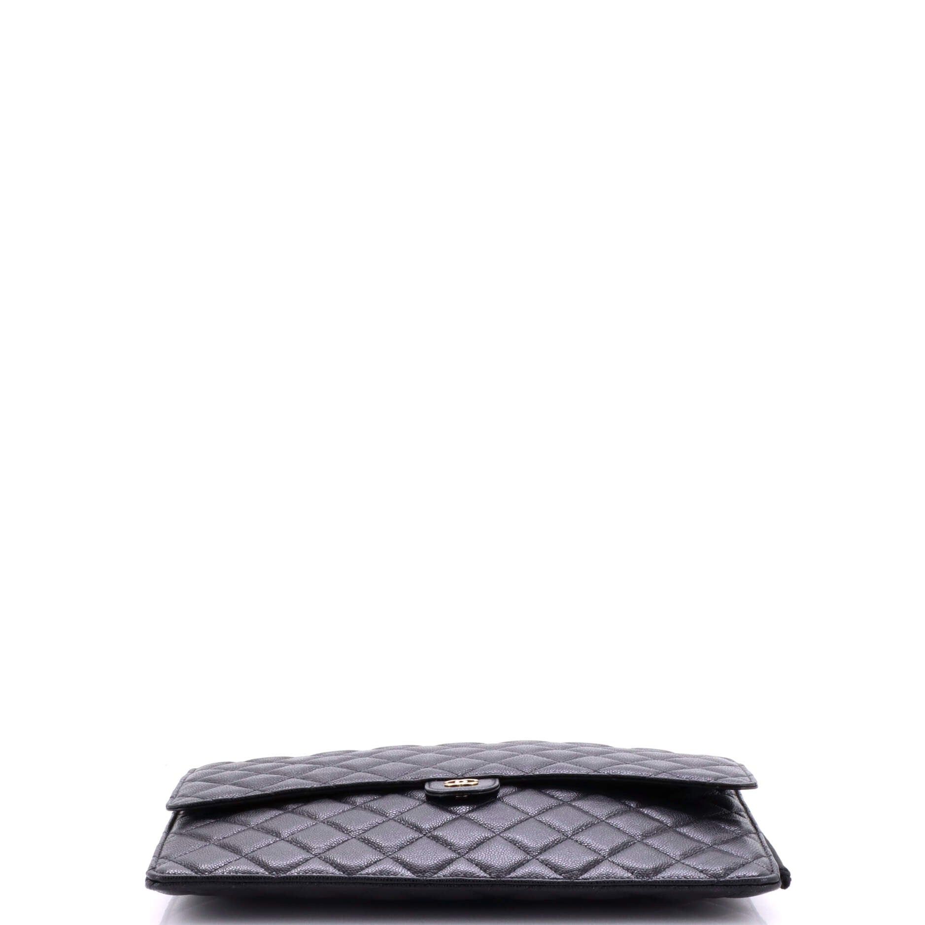 Chanel Flap Zip Clutch Size ONE SIZE - 4 Thumbnail