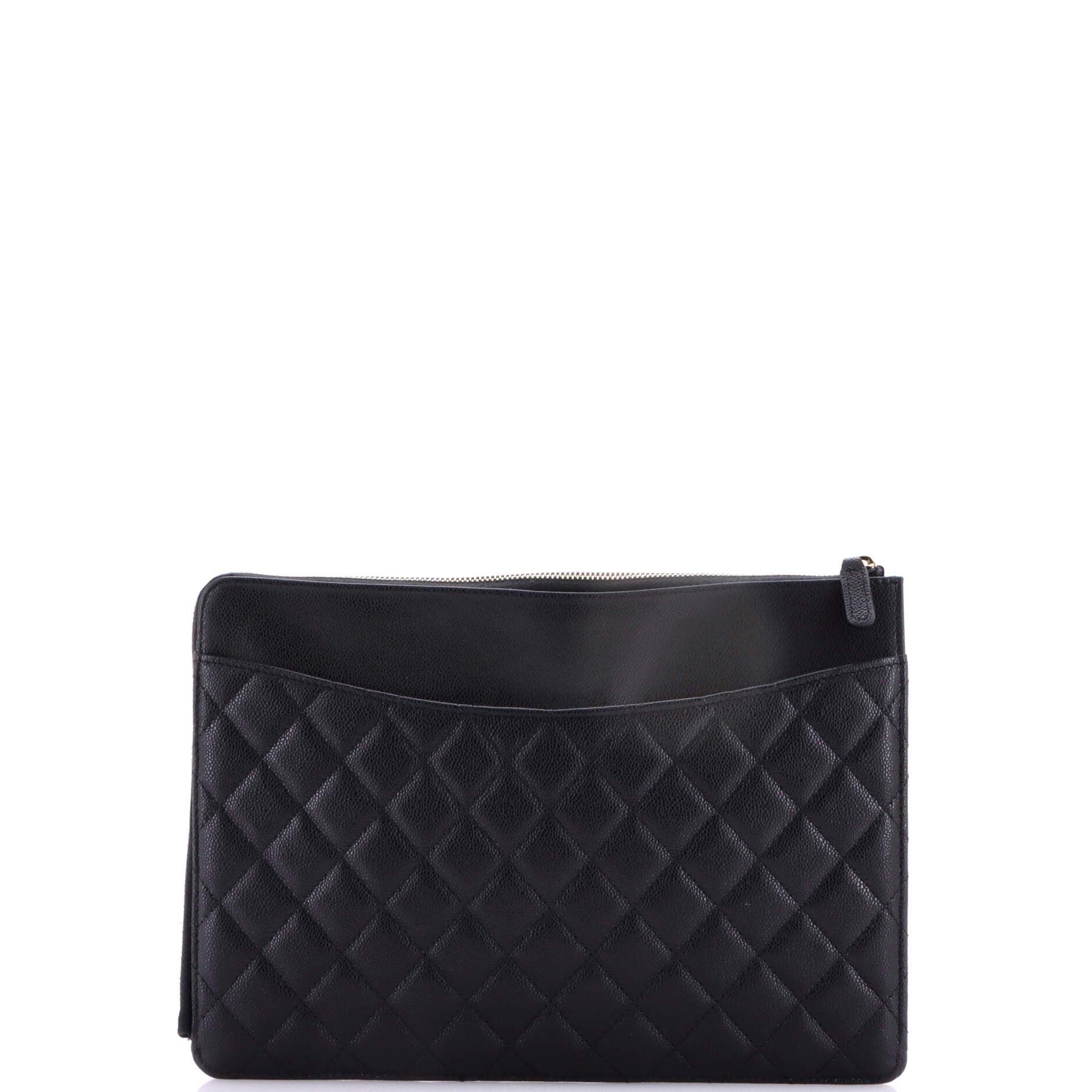 Chanel Flap Zip Clutch Size ONE SIZE - 3 Thumbnail