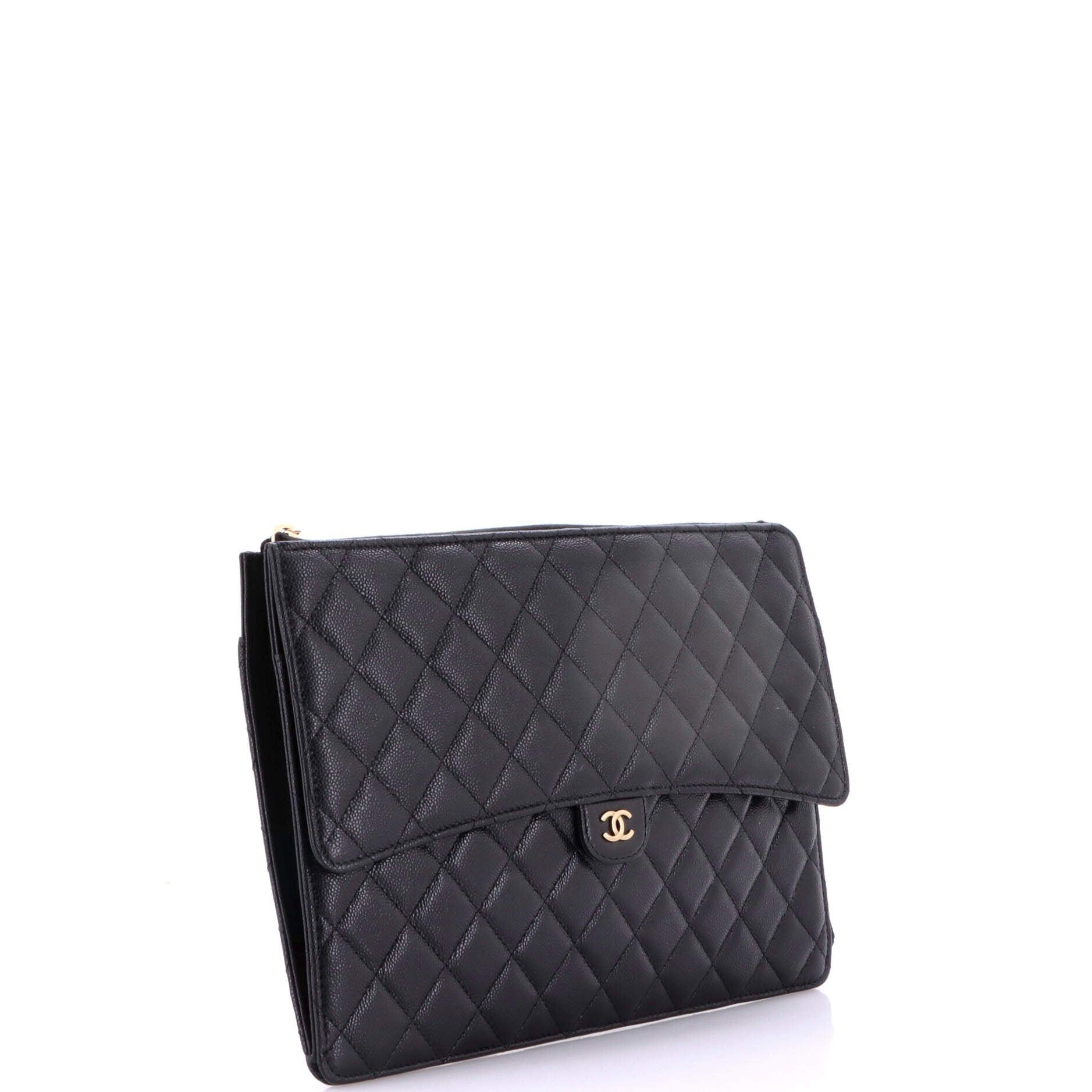 Chanel Flap Zip Clutch Size ONE SIZE - 2 Thumbnail