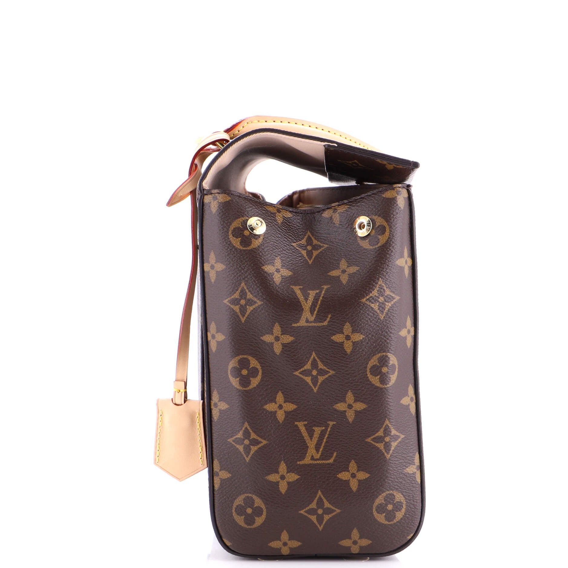 Louis Vuitton Cluny Top Handle Bag Size ONE SIZE - 6 Thumbnail