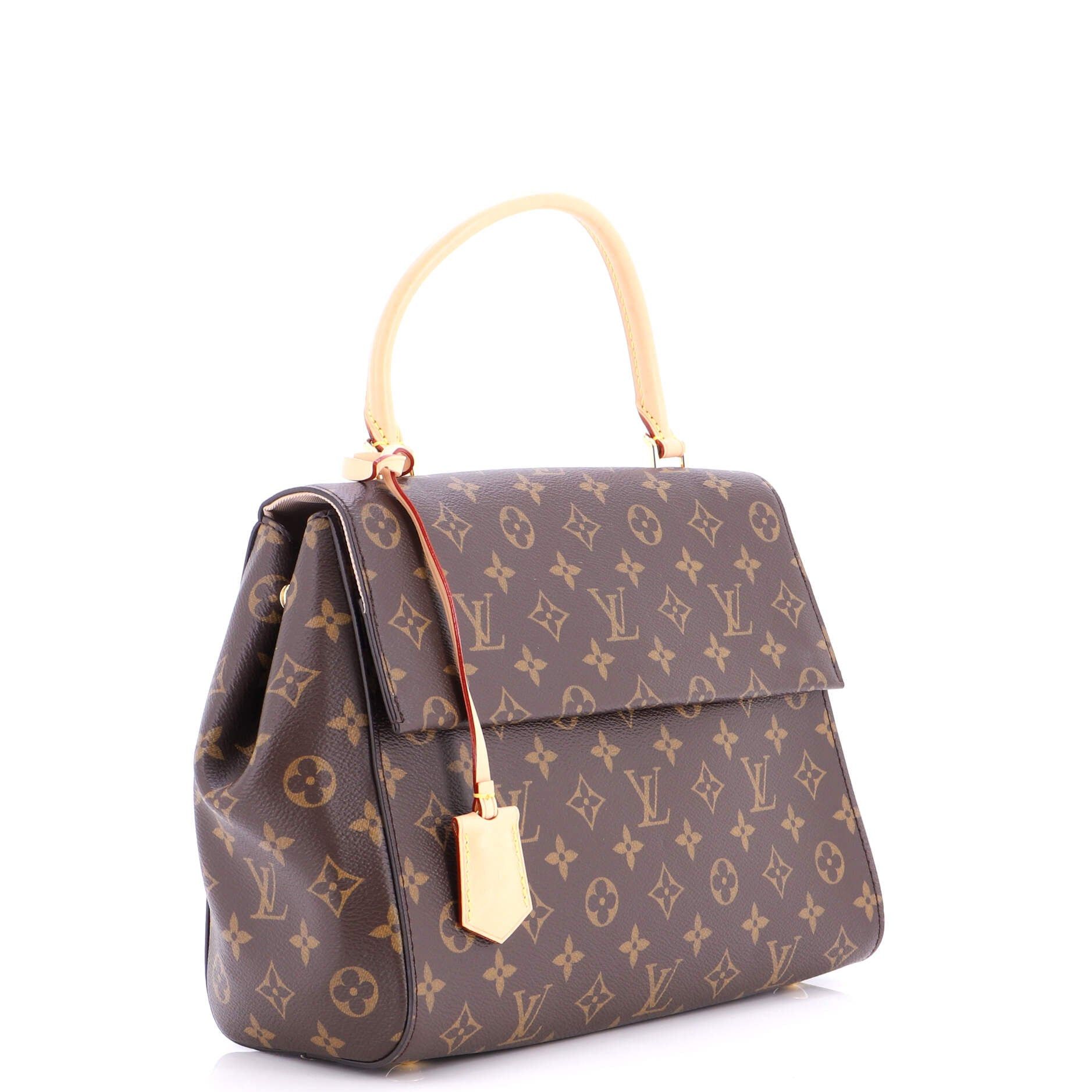 Louis Vuitton Cluny Top Handle Bag Size ONE SIZE - 2 Thumbnail