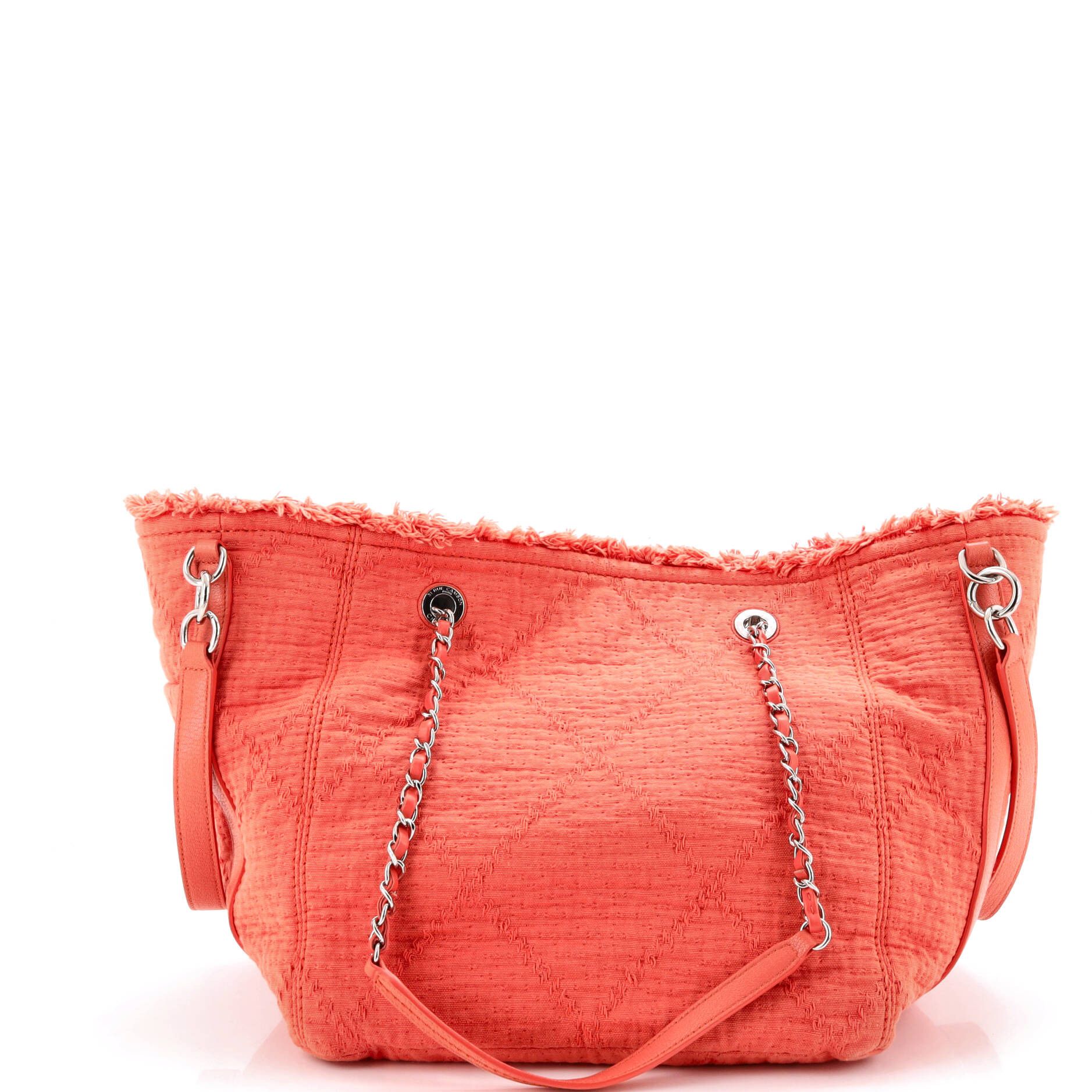 Chanel Double Face Deauville Tote Size ONE SIZE - 3 Thumbnail