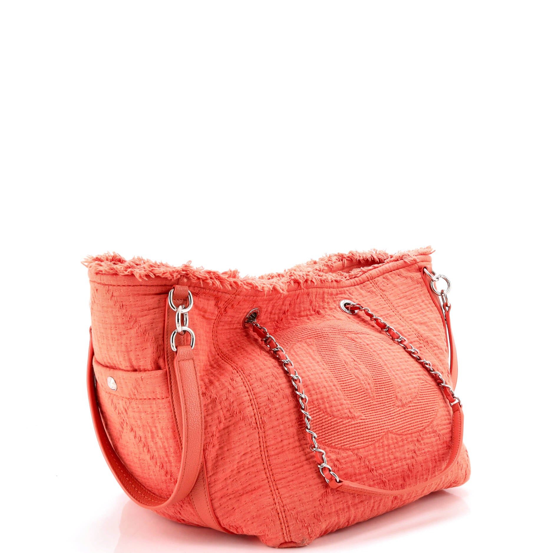 Chanel Double Face Deauville Tote Size ONE SIZE - 2 Thumbnail