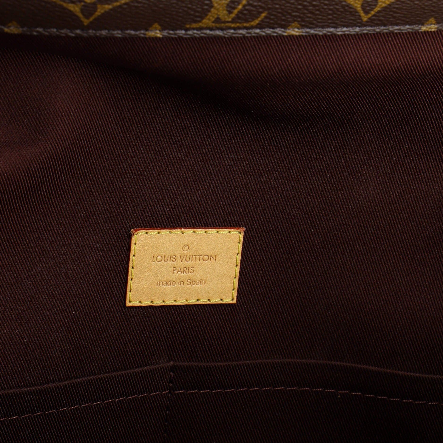 Louis Vuitton Cluny Top Handle Bag Size ONE SIZE - 6 Thumbnail