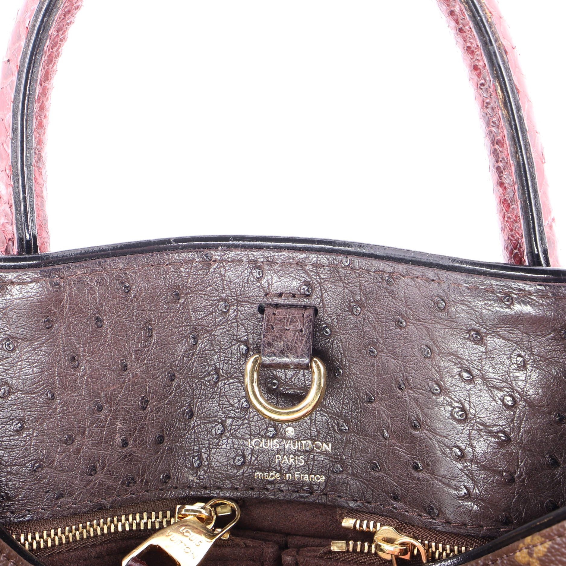 Louis Vuitton Exotique Handbag Size ONE SIZE - 7 Thumbnail