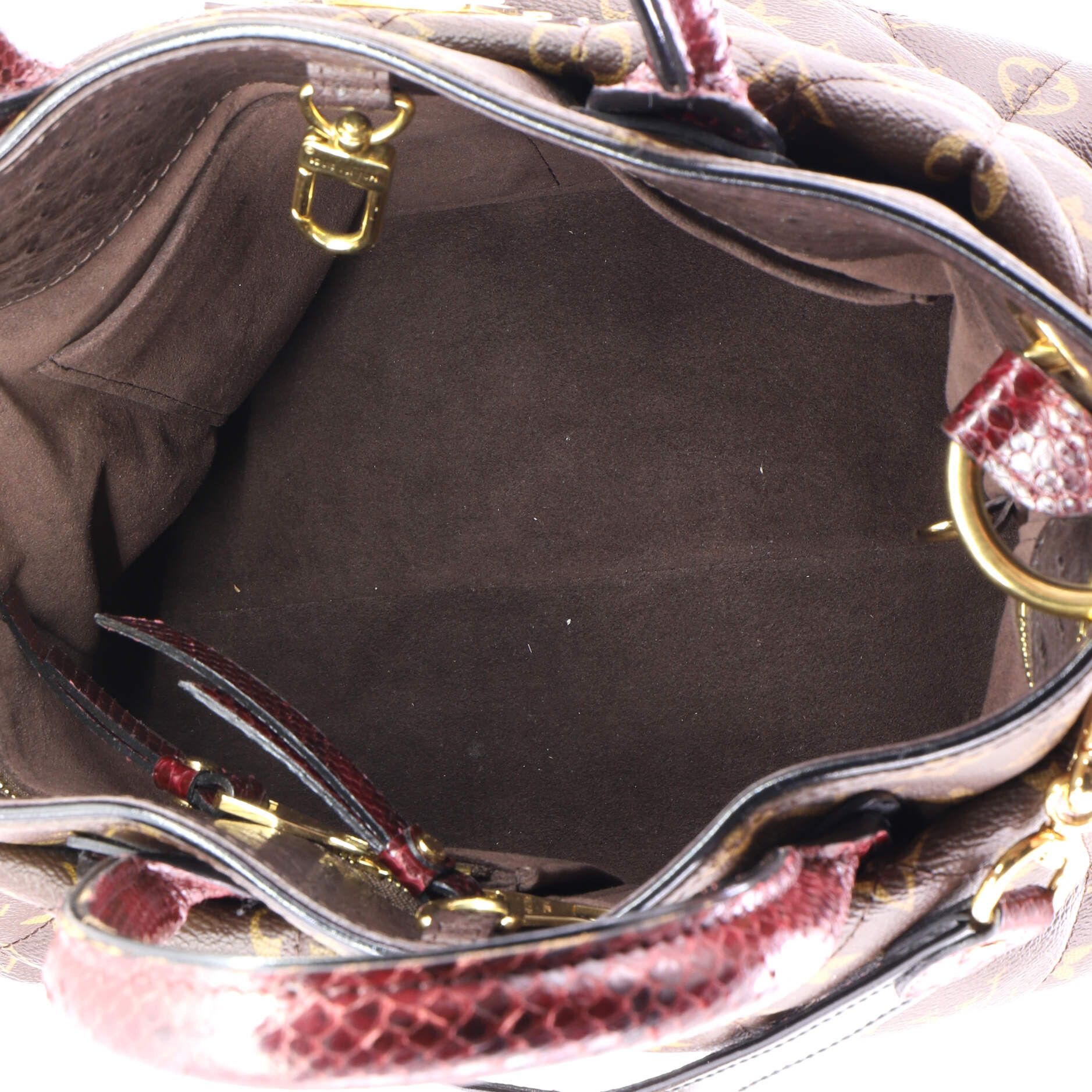 Louis Vuitton Exotique Handbag Size ONE SIZE - 5 Thumbnail