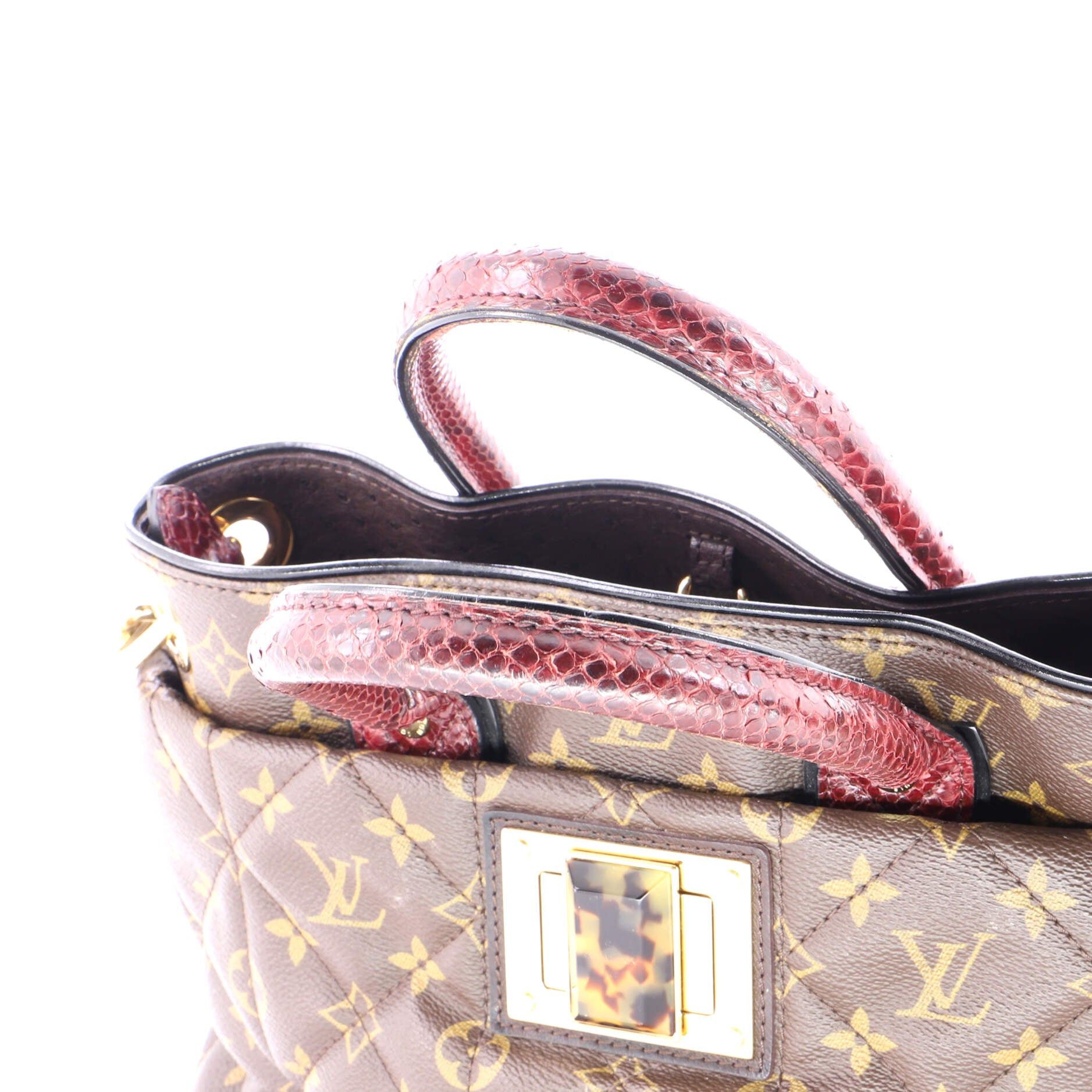 Louis Vuitton Exotique Handbag Size ONE SIZE - 6 Thumbnail