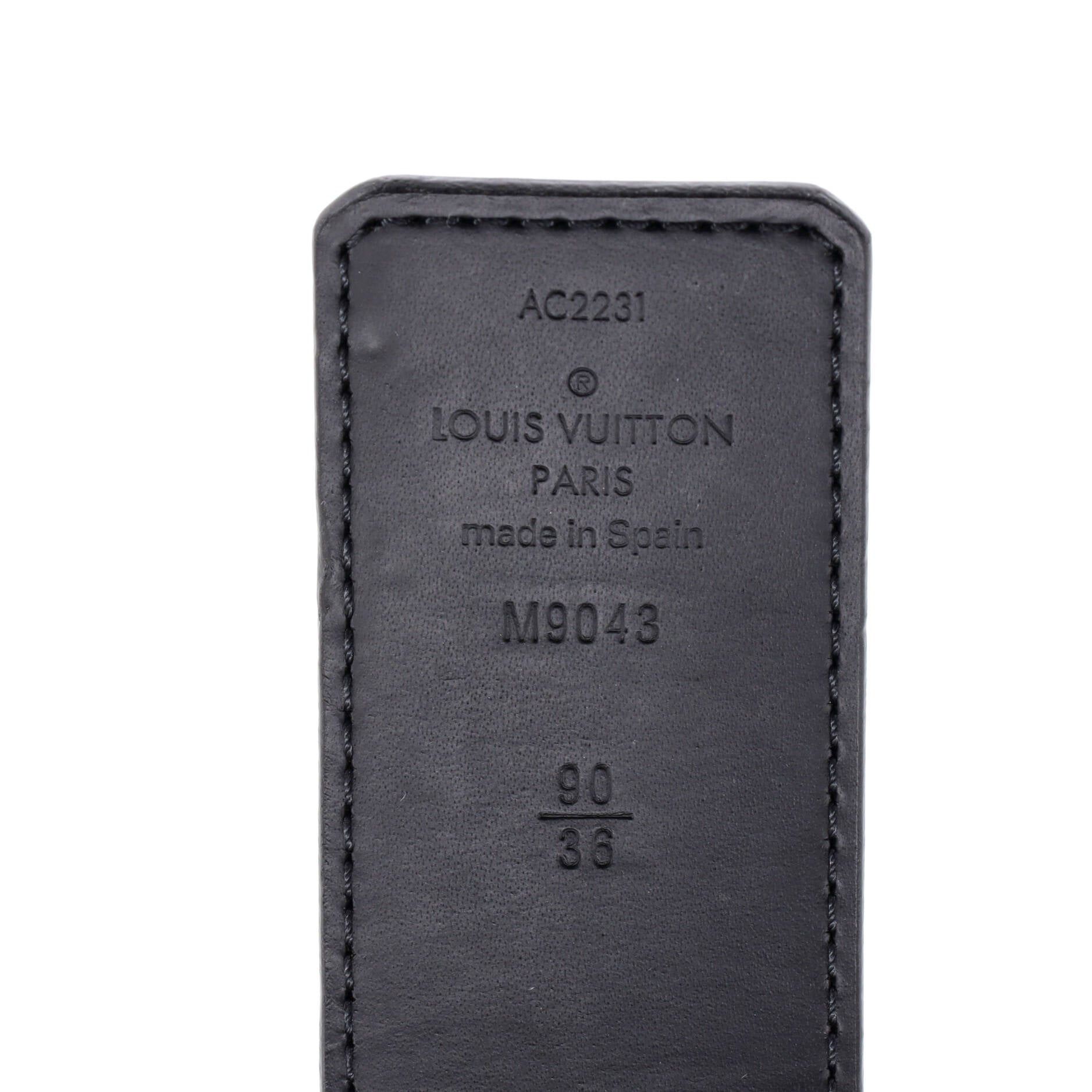 Louis Vuitton LV Line Reversible Belt Size ONE SIZE - 3 Thumbnail