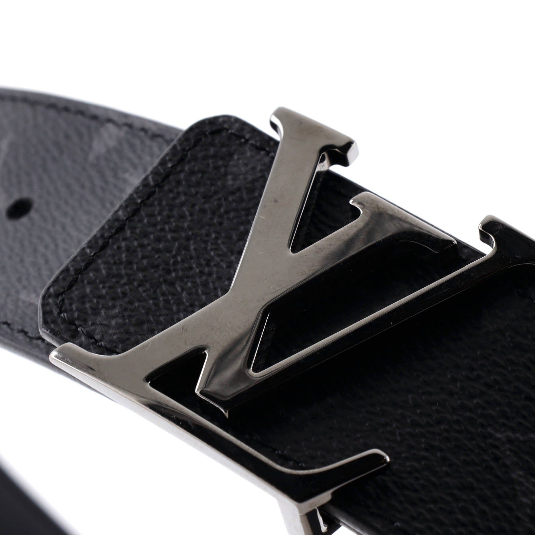 Louis Vuitton LV Line Reversible Belt Size ONE SIZE - 4 Thumbnail