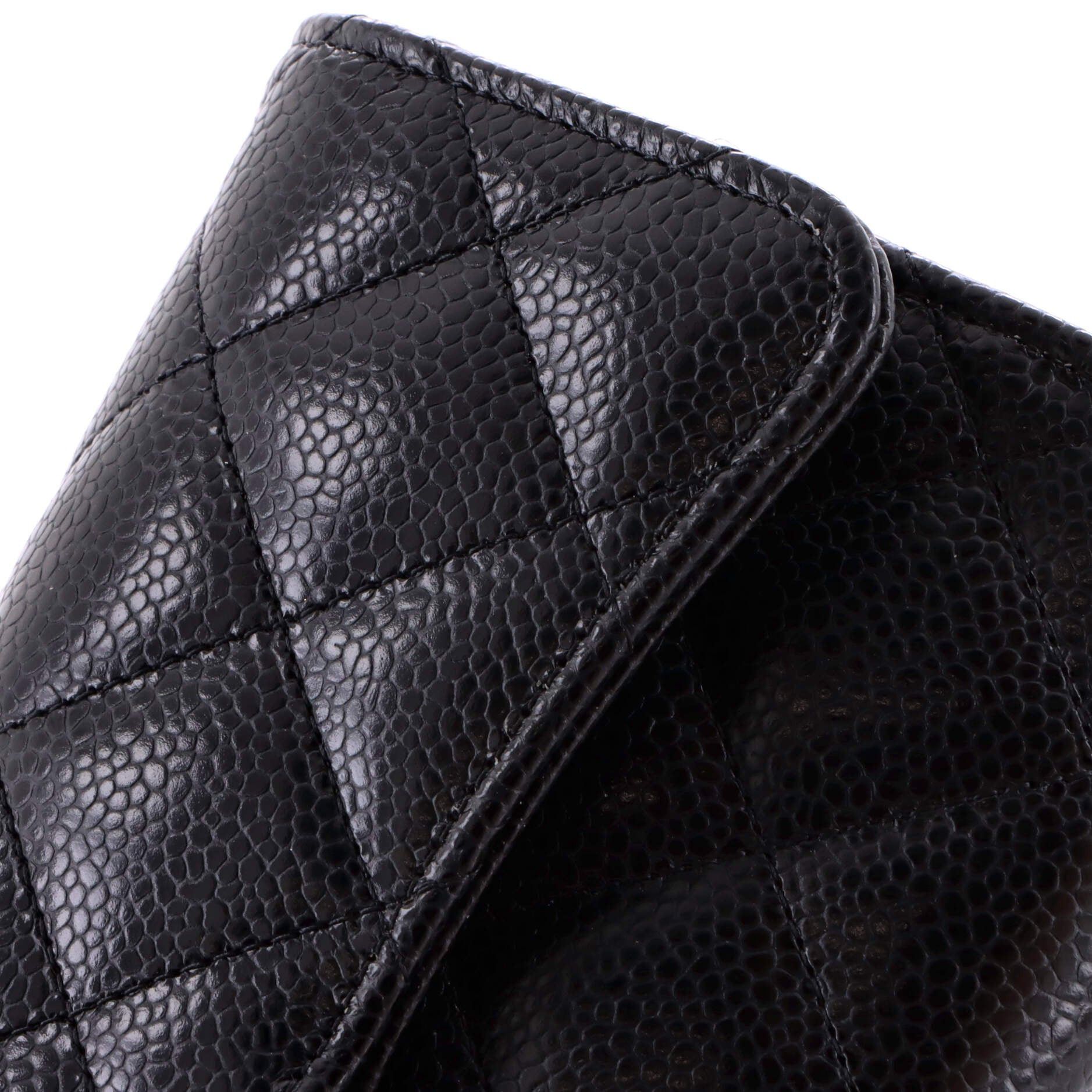 Chanel CC Gusset Classic Flap Wallet Size ONE SIZE - 8 Thumbnail
