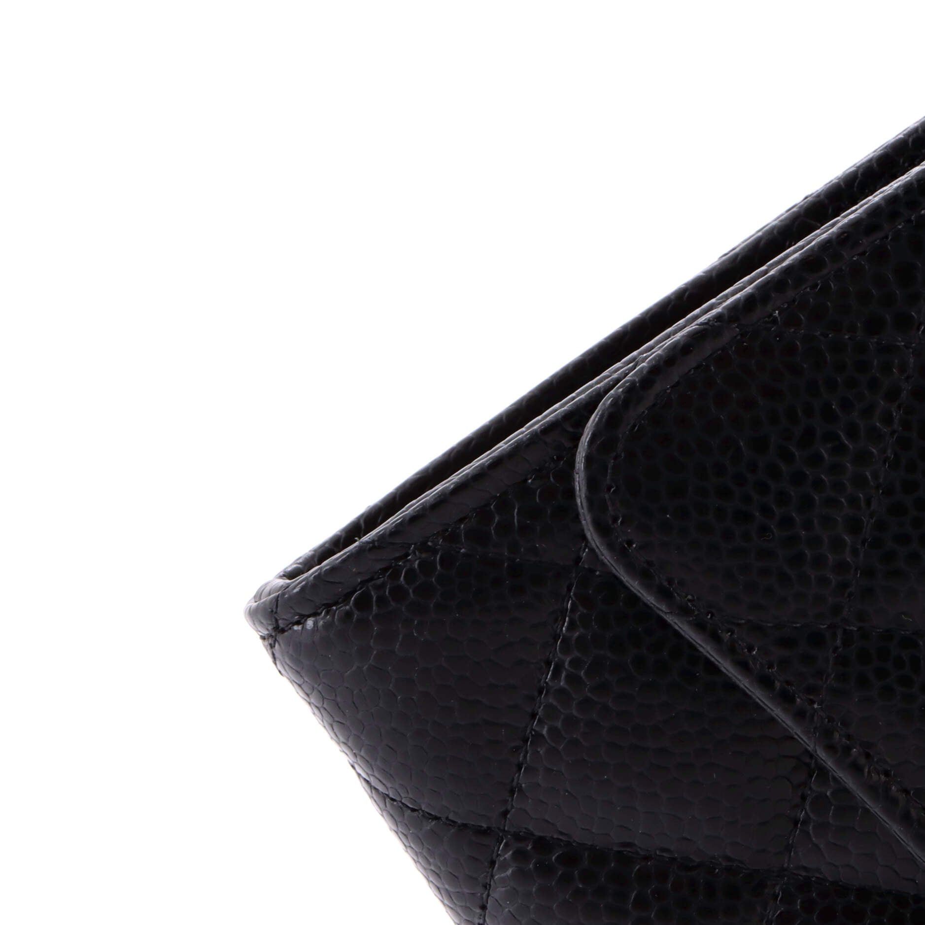 Chanel CC Gusset Classic Flap Wallet Size ONE SIZE - 7 Thumbnail