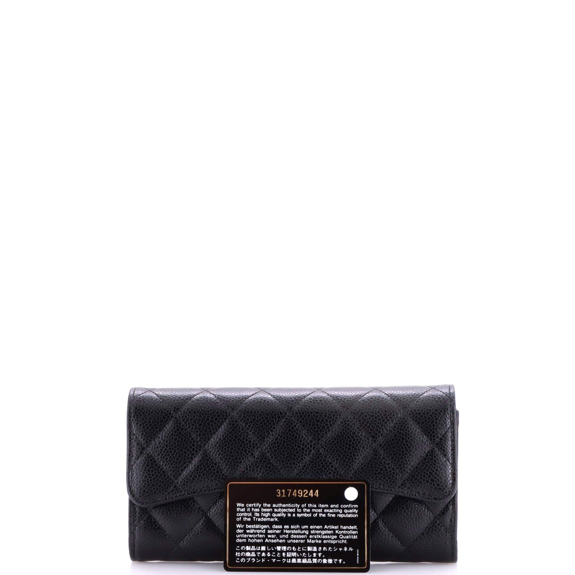 Chanel CC Gusset Classic Flap Wallet Size ONE SIZE - 2 Thumbnail