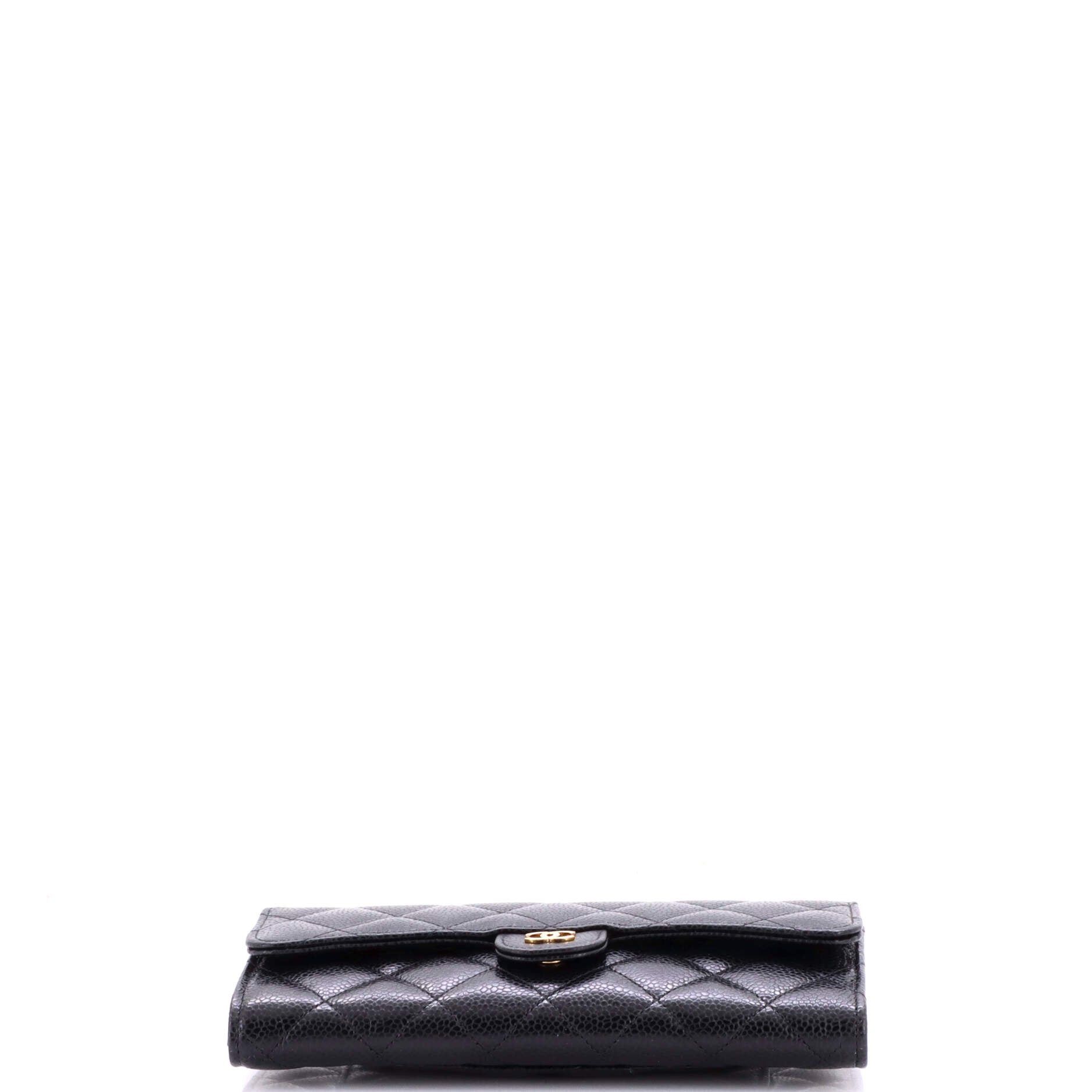 Chanel CC Gusset Classic Flap Wallet Size ONE SIZE - 5 Thumbnail