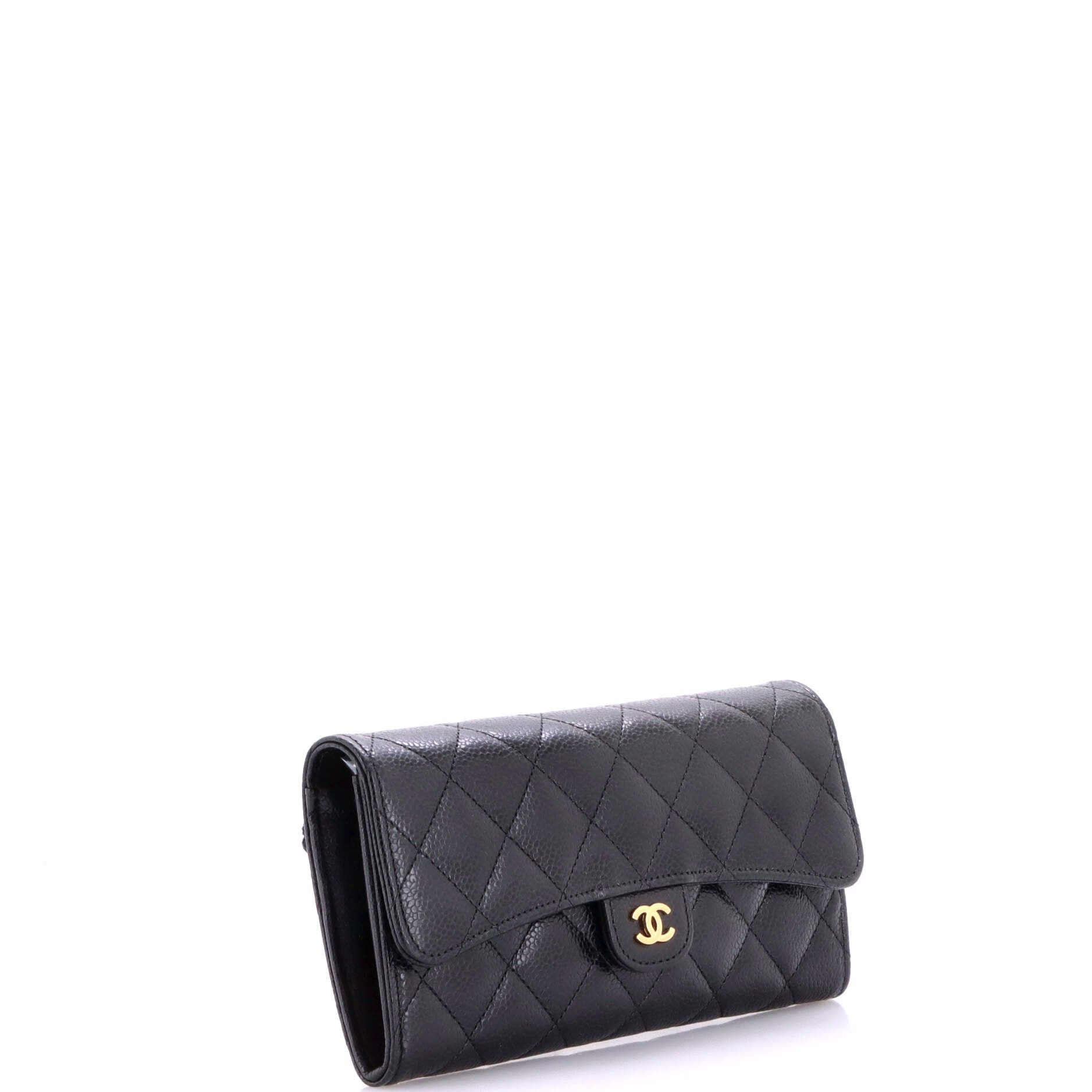 Chanel CC Gusset Classic Flap Wallet Size ONE SIZE - 3 Thumbnail