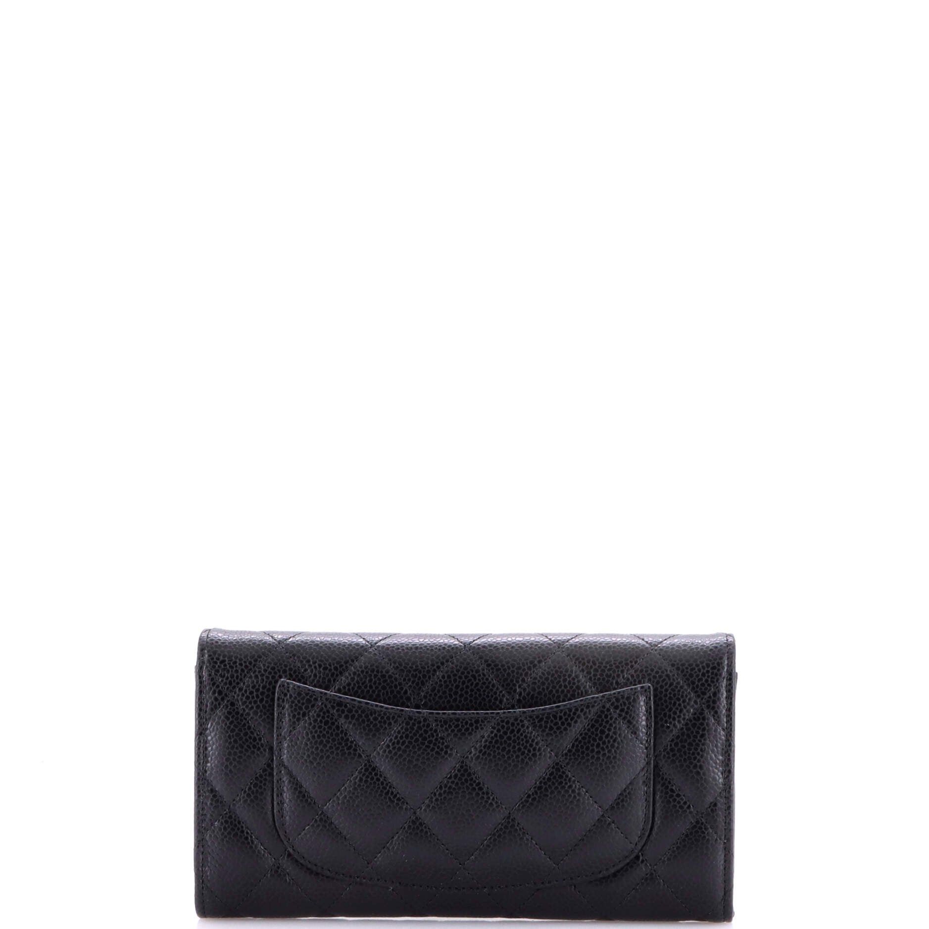Chanel CC Gusset Classic Flap Wallet Size ONE SIZE - 4 Thumbnail
