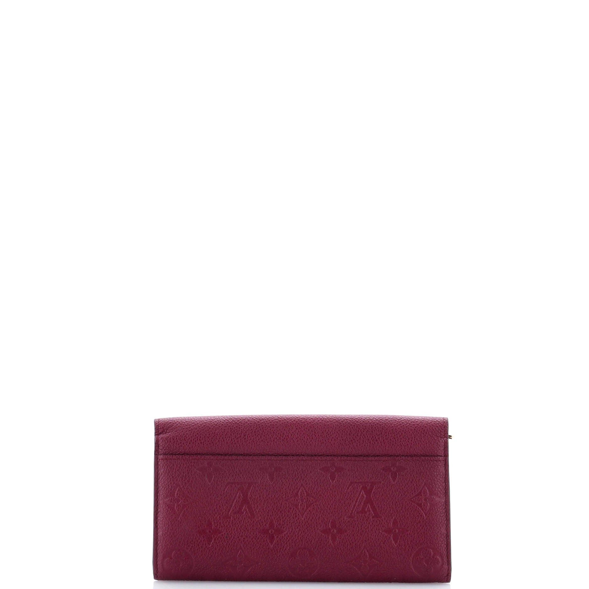 Louis Vuitton Sarah Wallet NM Size ONE SIZE - 3 Thumbnail