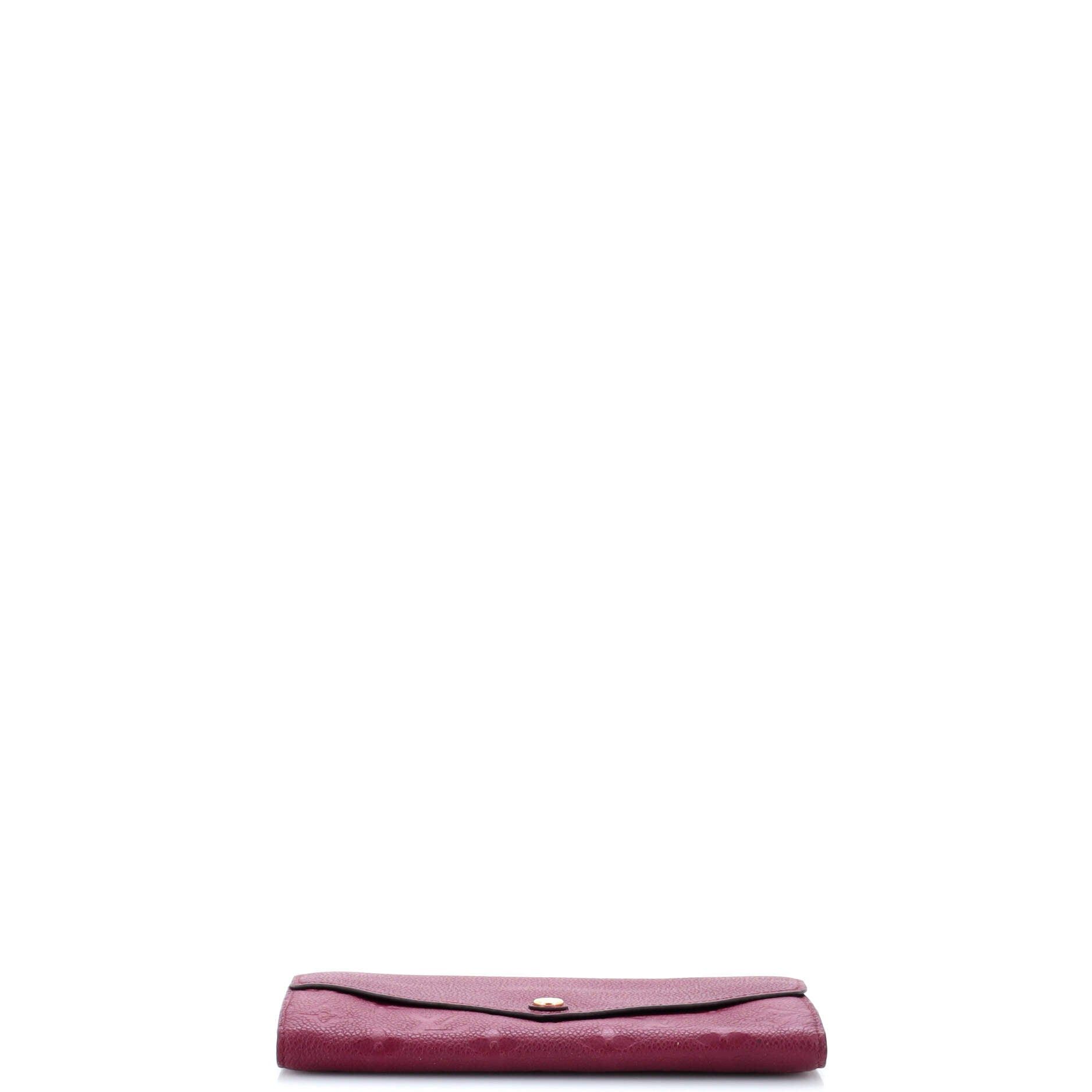 Louis Vuitton Sarah Wallet NM Size ONE SIZE - 4 Thumbnail