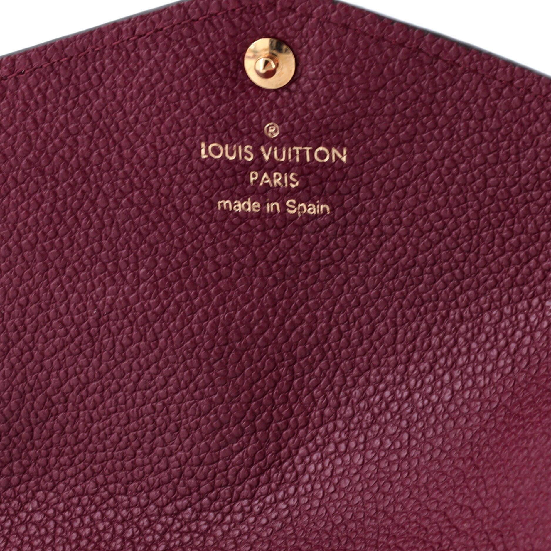 Louis Vuitton Sarah Wallet NM Size ONE SIZE - 7 Thumbnail