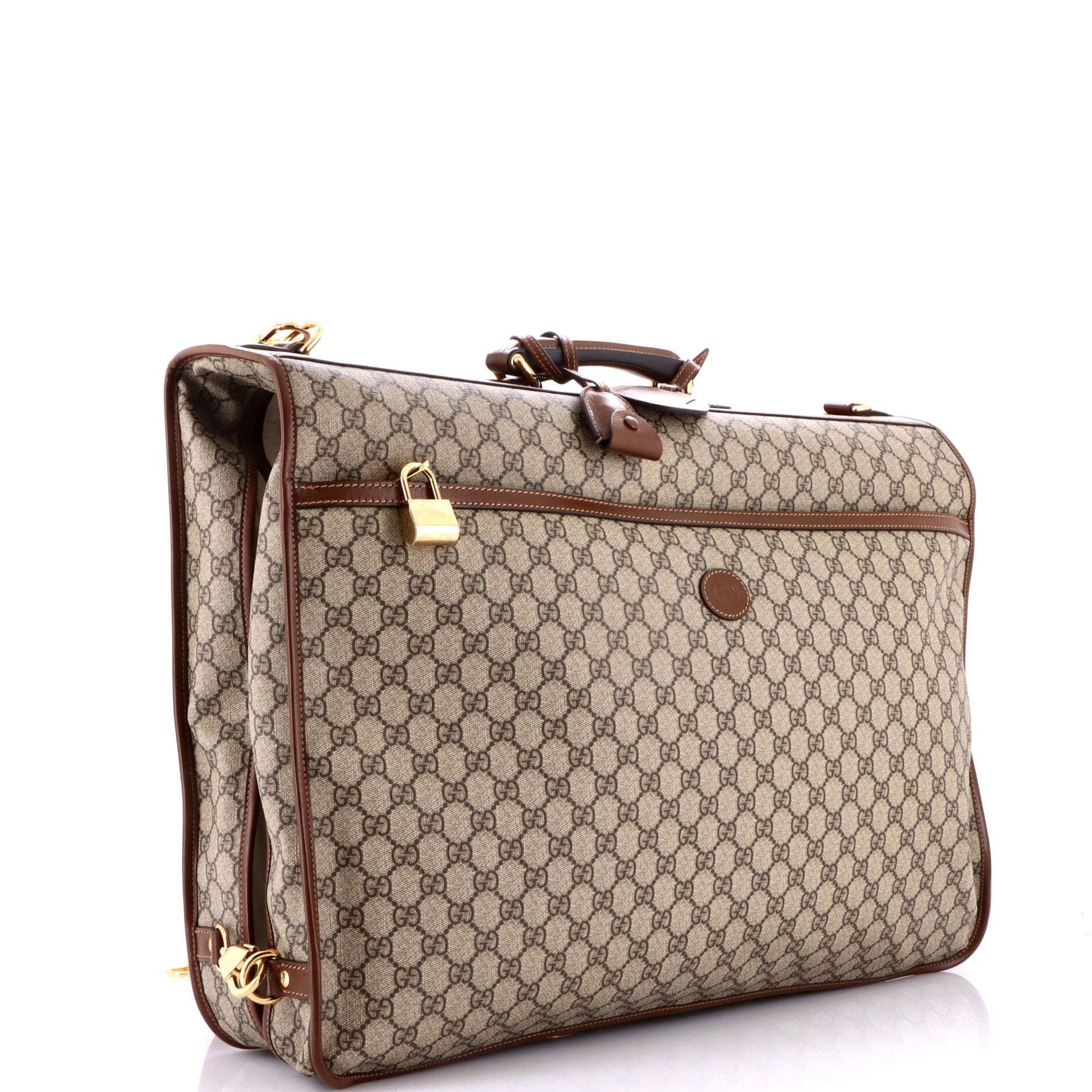 Gucci Retro Interlocking G Garment Bag Size ONE SIZE - 2 Thumbnail
