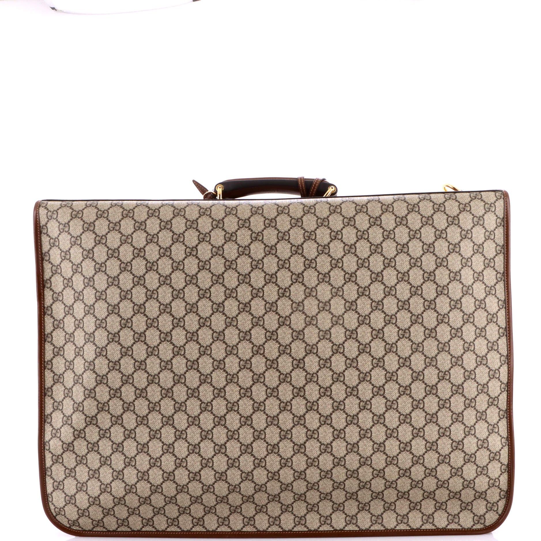Gucci Retro Interlocking G Garment Bag Size ONE SIZE - 3 Thumbnail