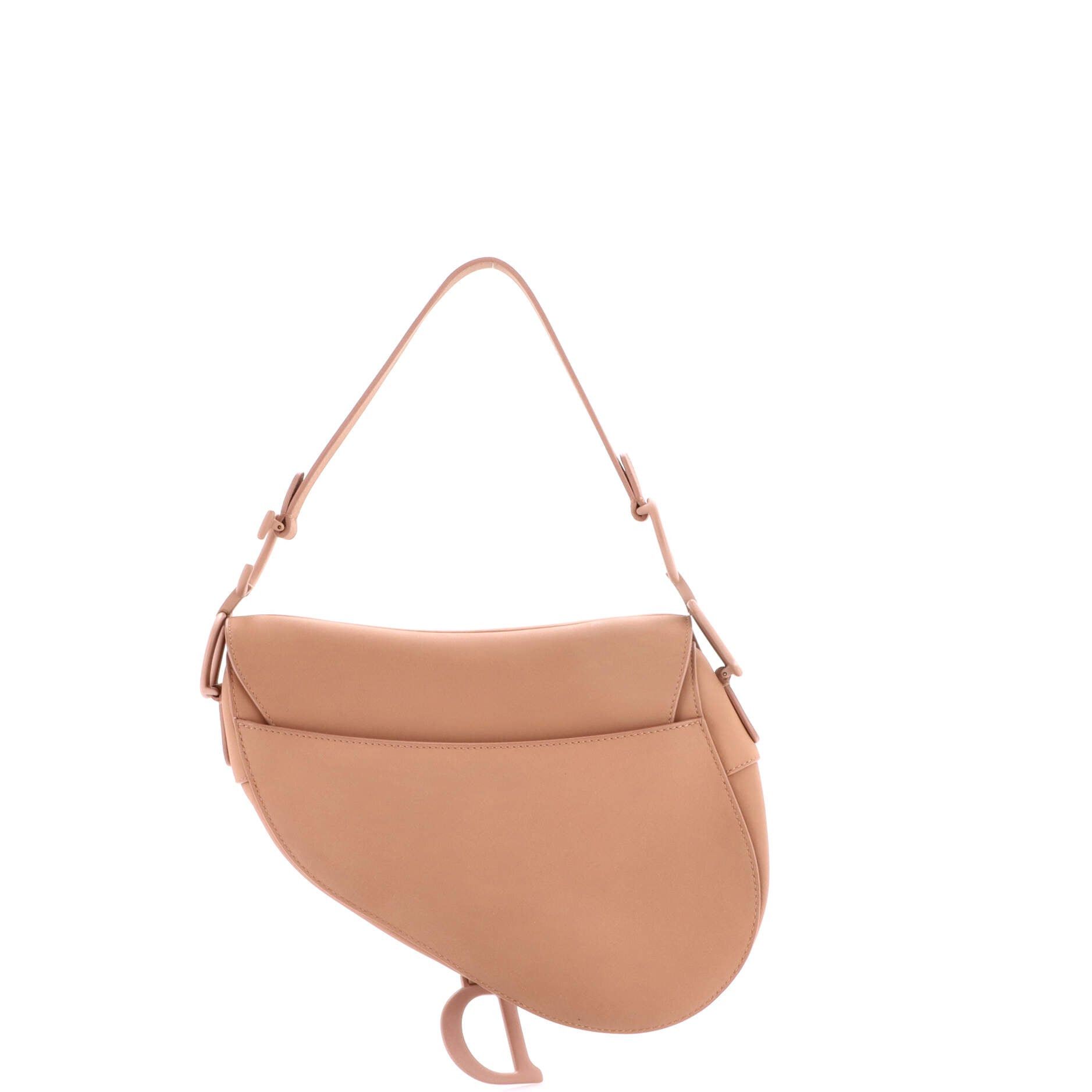 Dior Ultra Matte Saddle Handbag Size ONE SIZE - 3 Thumbnail