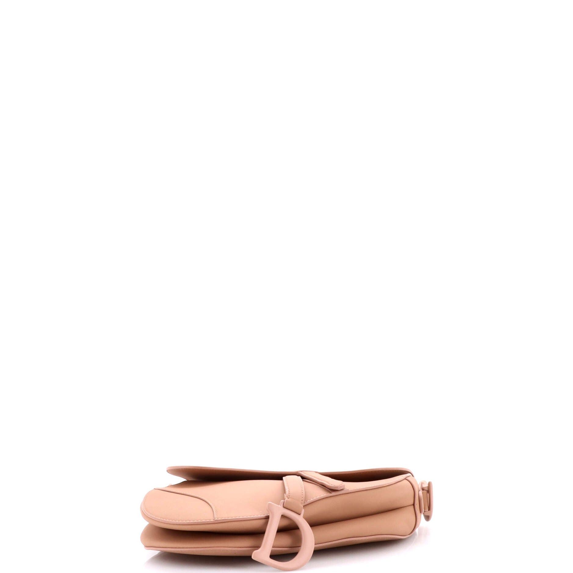 Dior Ultra Matte Saddle Handbag Size ONE SIZE - 4 Thumbnail