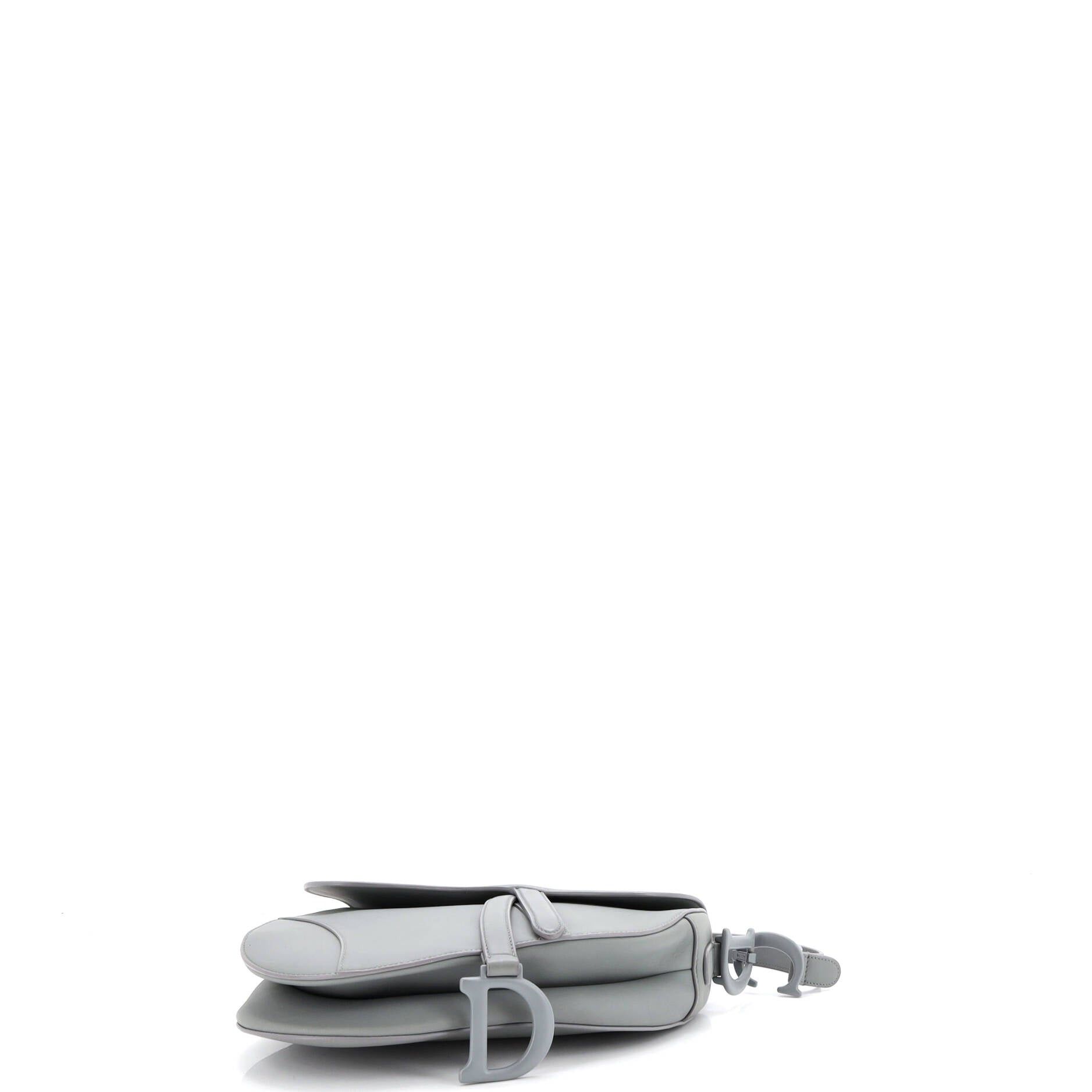 Dior Ultra Matte Saddle Handbag Size ONE SIZE - 4 Thumbnail