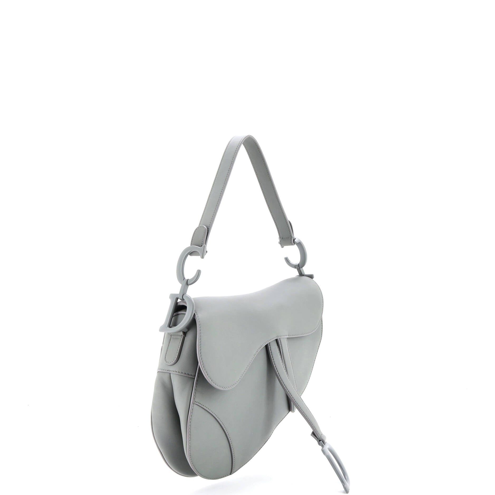 Dior Ultra Matte Saddle Handbag Size ONE SIZE - 2 Thumbnail