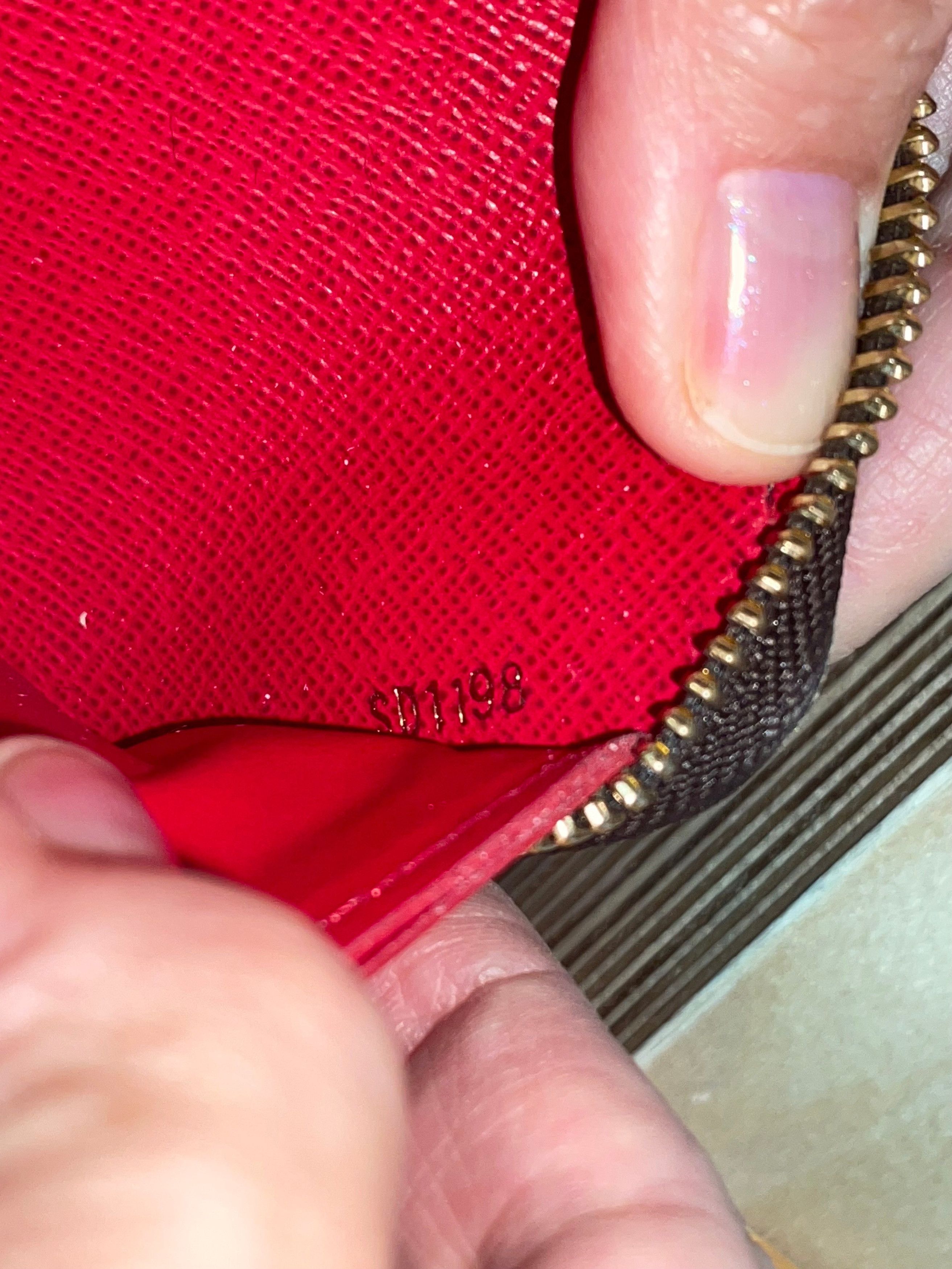 Louis Vuitton Clemence Wallet Size ONE SIZE - 7 Thumbnail