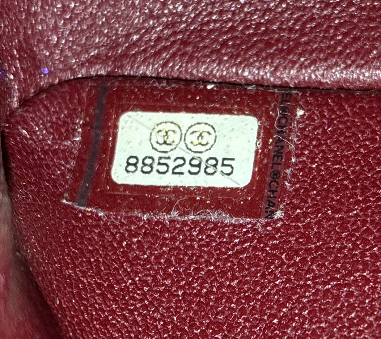 Chanel Vintage Classic Double Flap Bag Size ONE SIZE - 8 Thumbnail