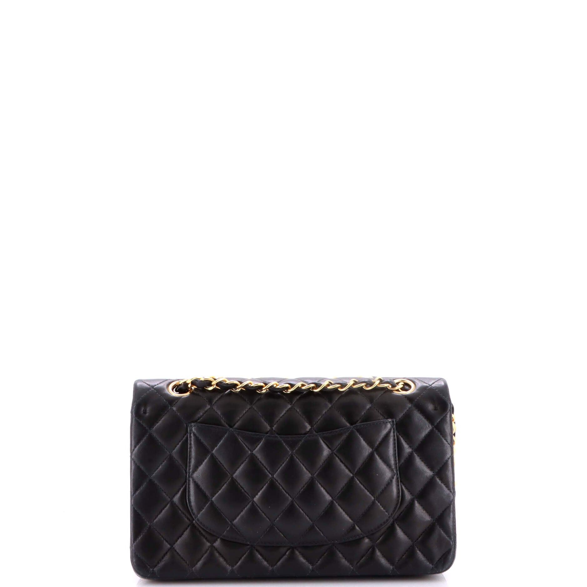Chanel Vintage Classic Double Flap Bag Size ONE SIZE - 3 Thumbnail