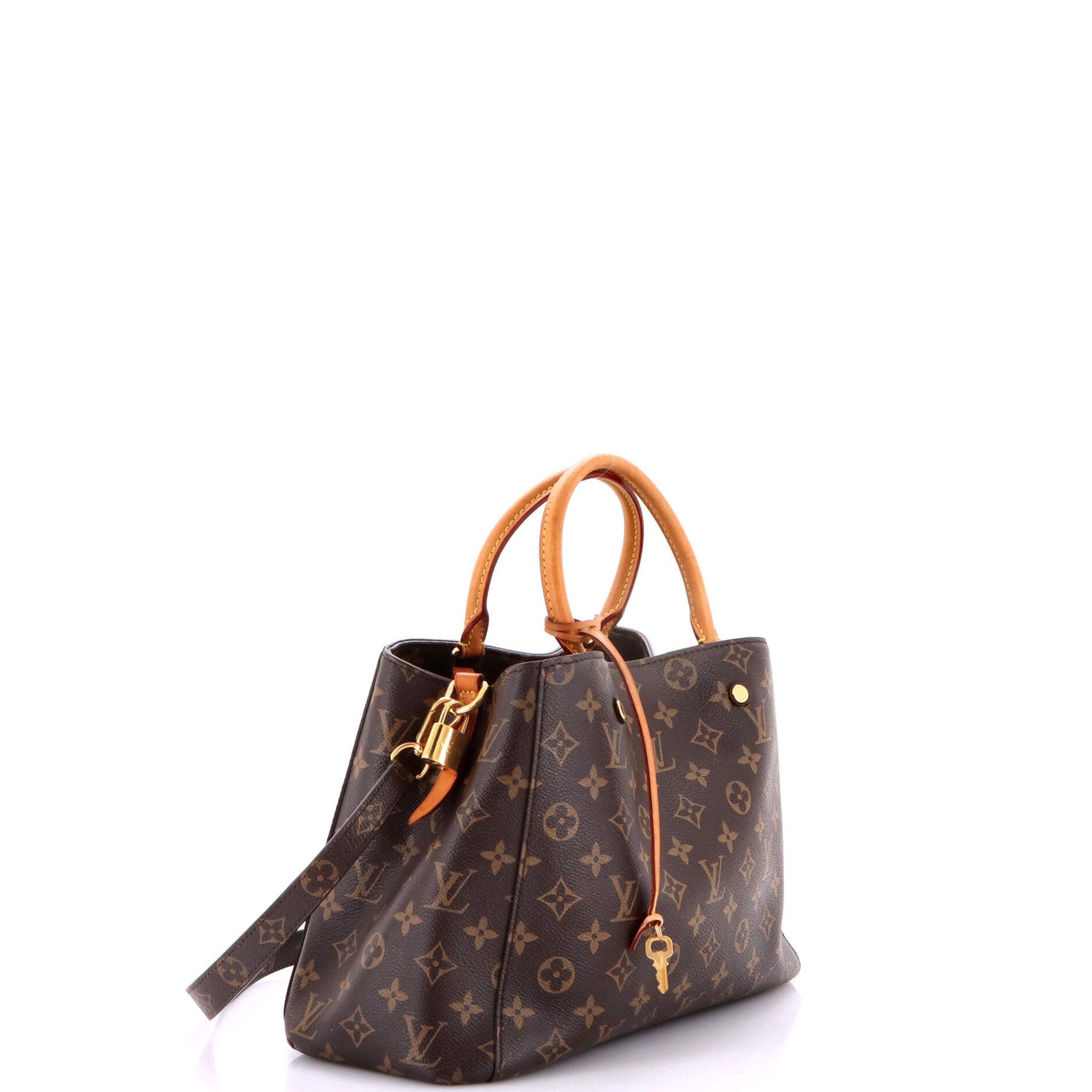 Louis Vuitton Montaigne Handbag Size ONE SIZE - 2 Thumbnail