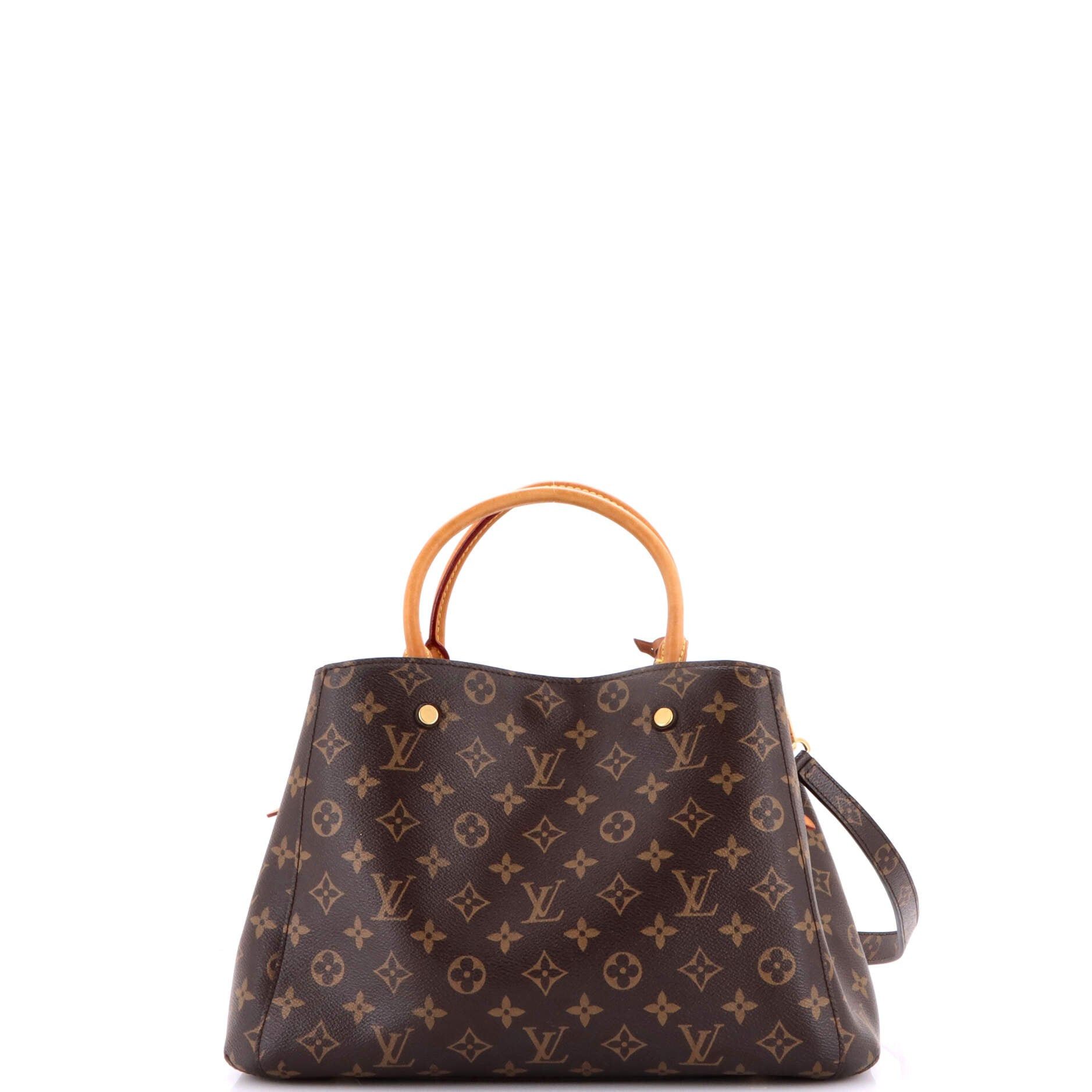 Louis Vuitton Montaigne Handbag Size ONE SIZE - 3 Thumbnail