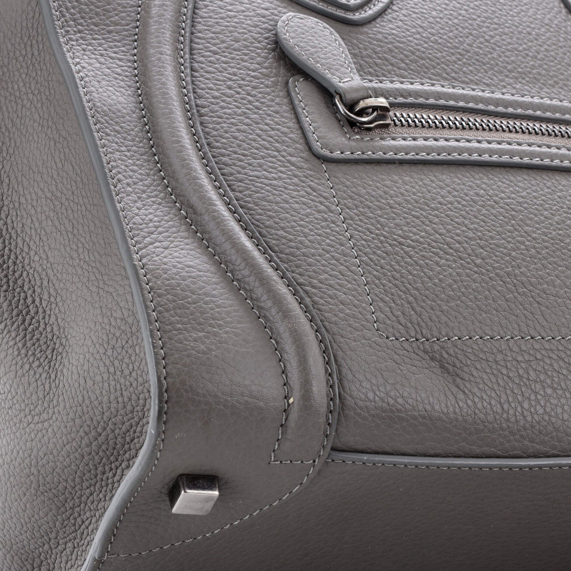 Celine Luggage Bag Size ONE SIZE - 6 Thumbnail